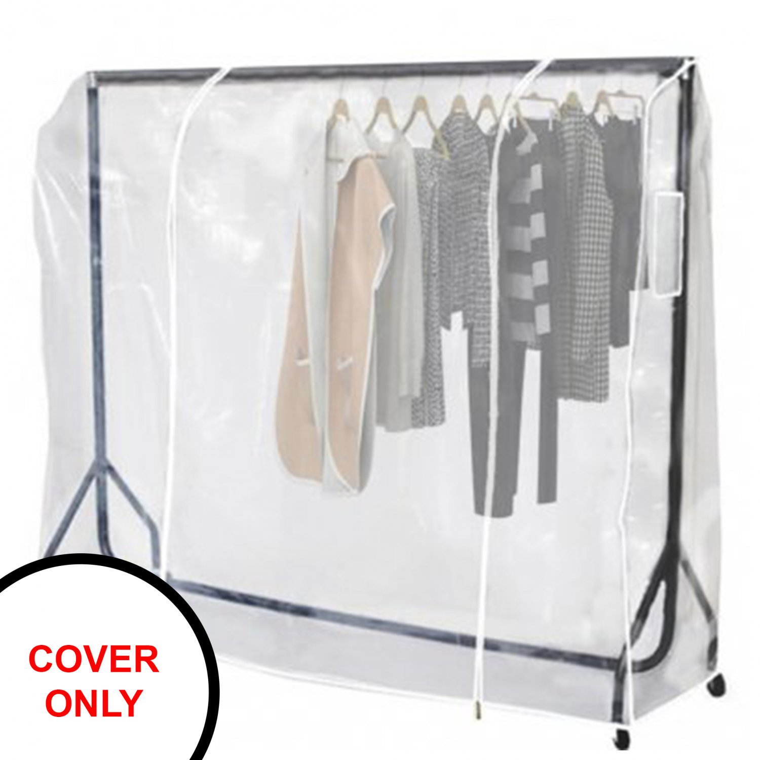 Heavy Duty 5ft Clothes Rail Cover