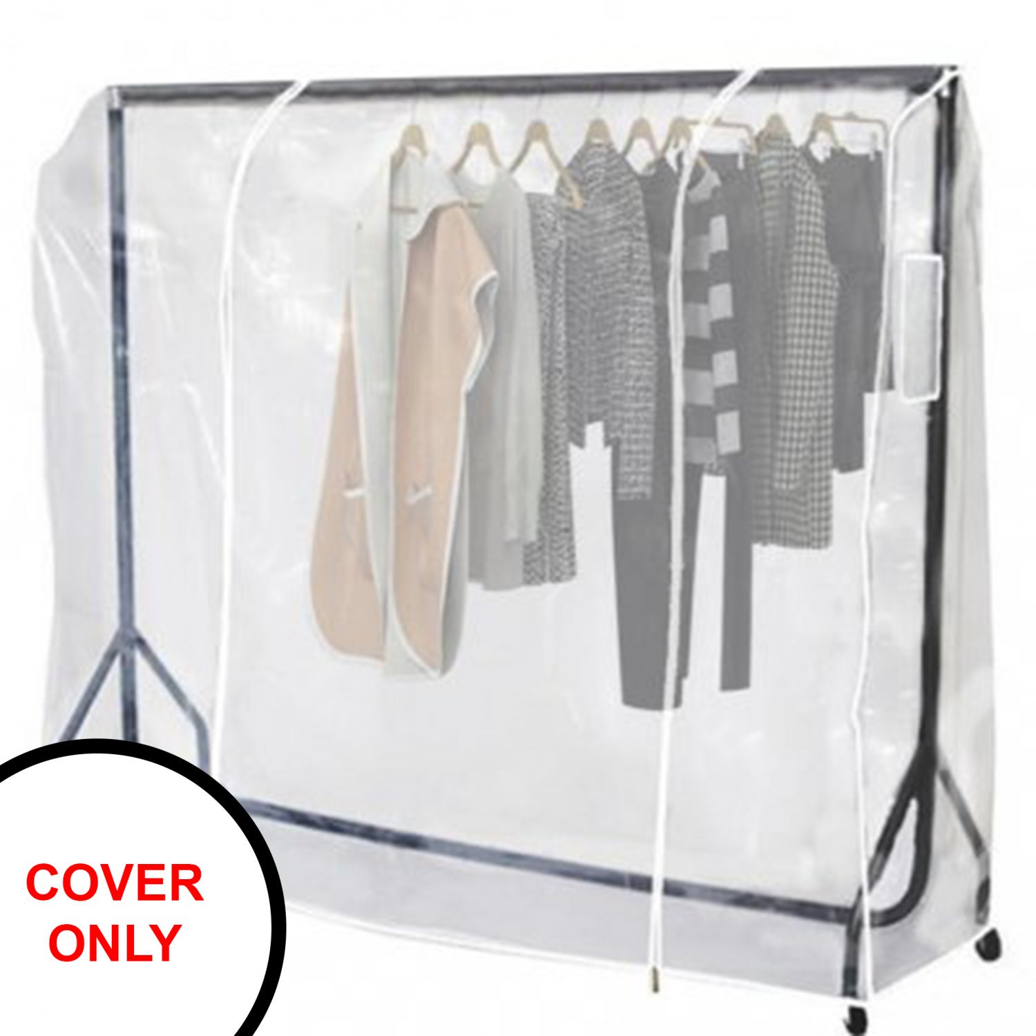 Heavy Duty 4ft Clothes Rail Cover