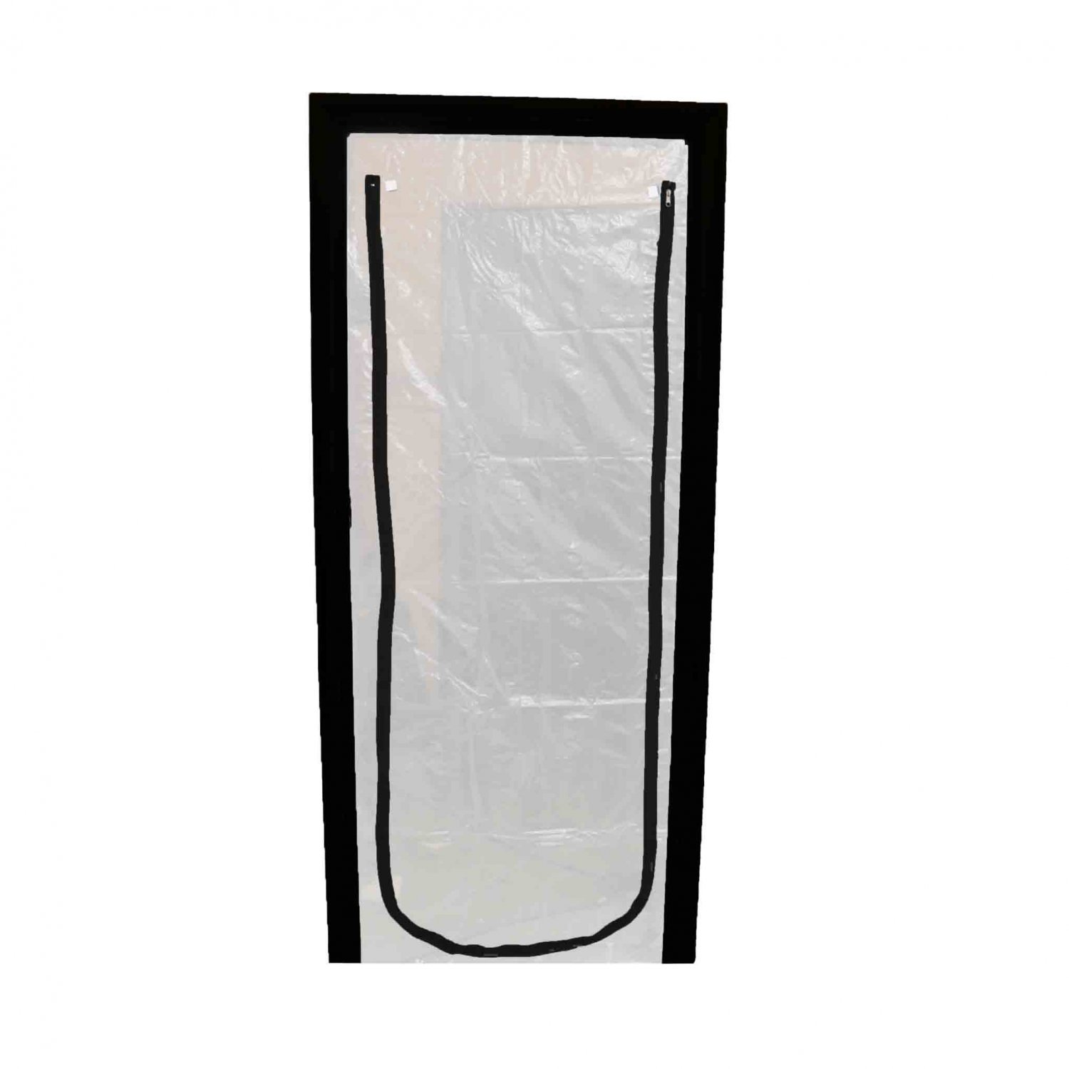 Heavy Duty Reusable Zip Door Dust Barrier Guard Protection Kit
