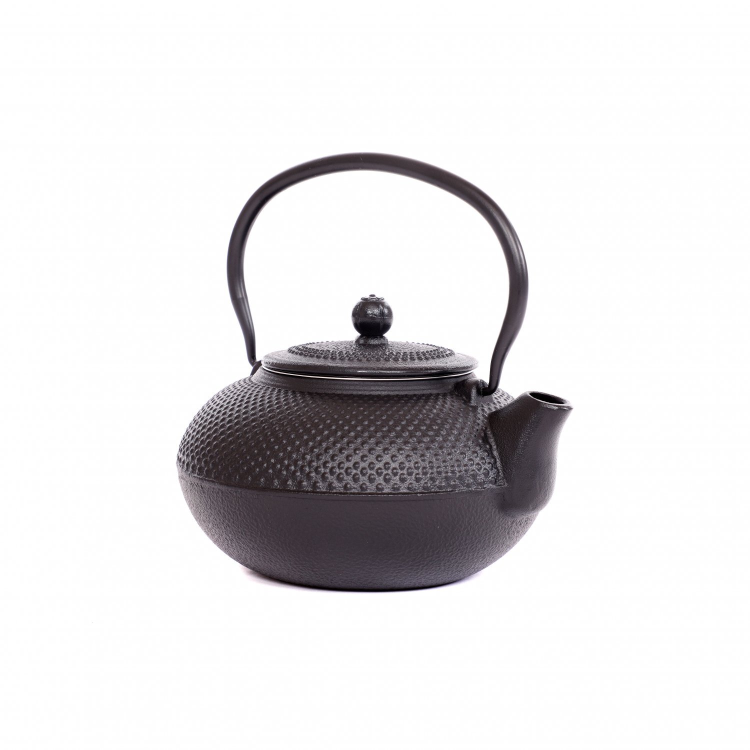 1.5L Japanese Style Cast Iron Hob Nail Teapot with Stainless Steel Infuser