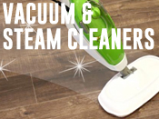 Vacuum & Steam Cleaners