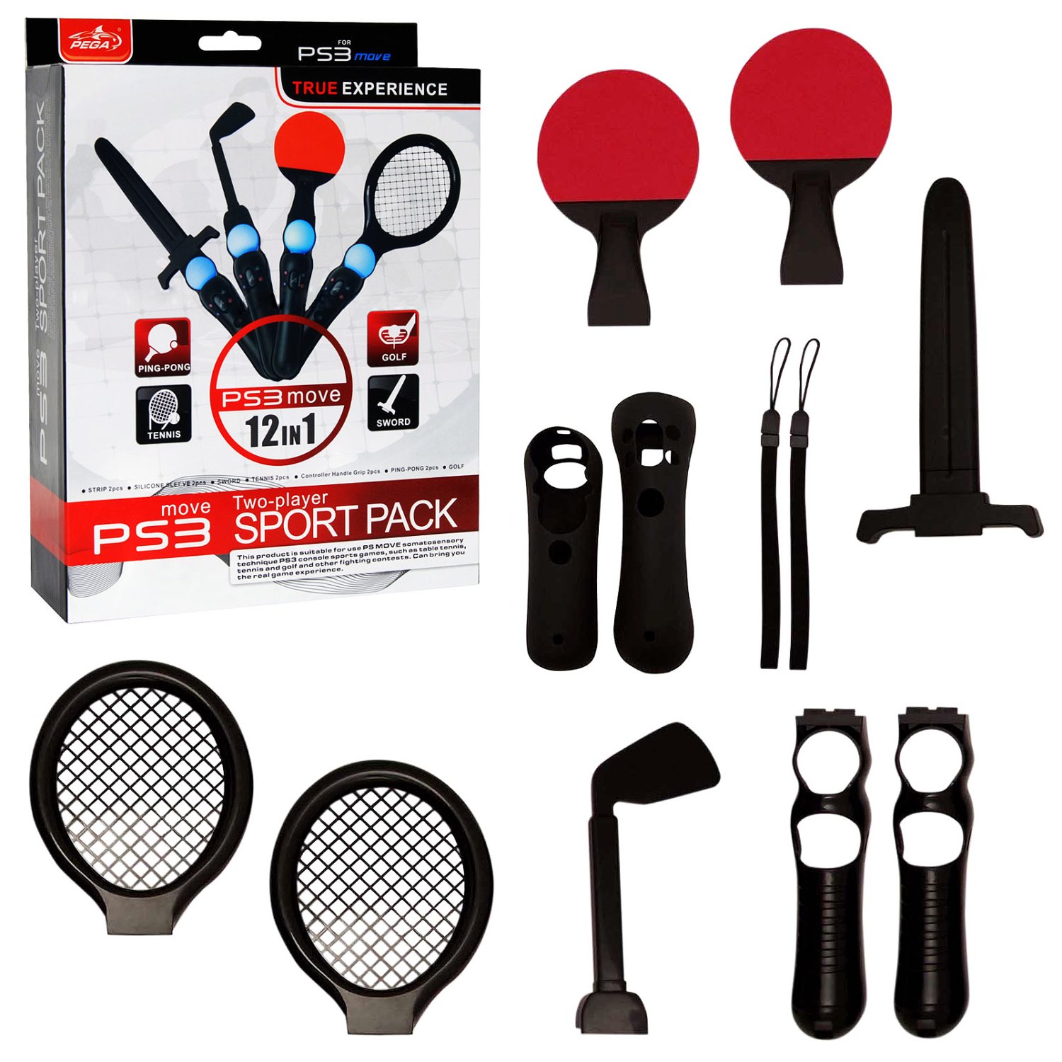 Pega PS3 Move Sports Pack 12 in 1