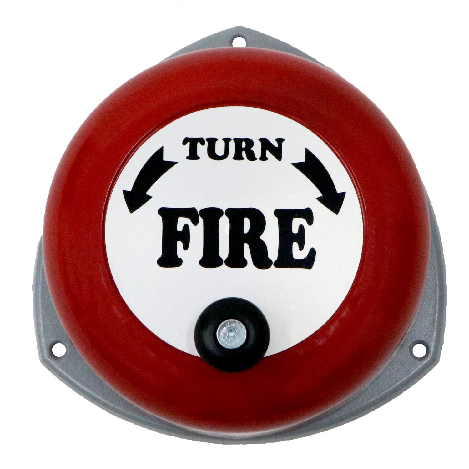 Rotary Hand Fire Safety Bell Manual Alarm