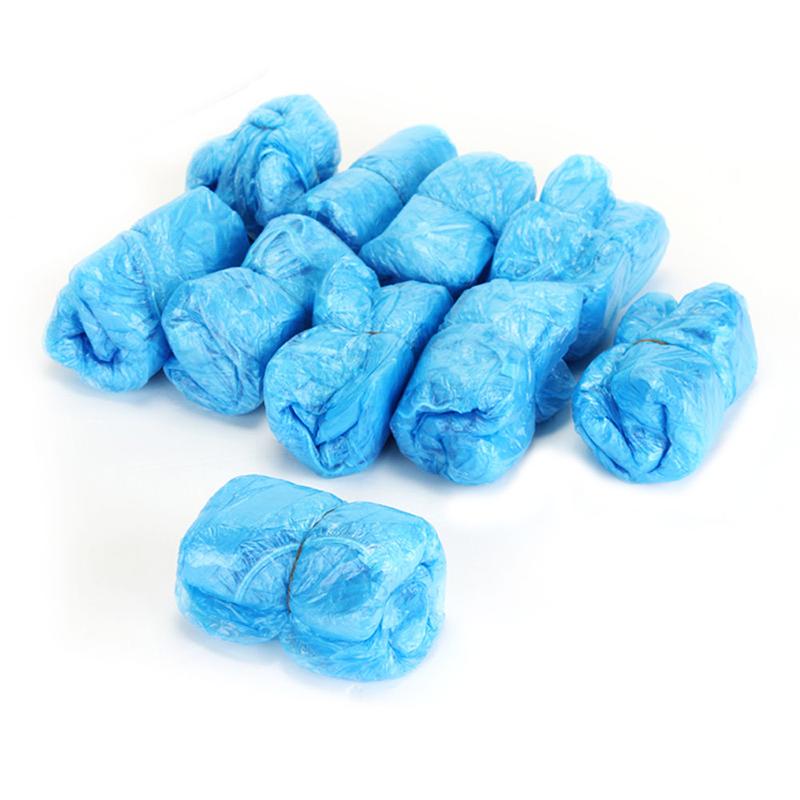 2000 x 16\" Blue Disposable Overshoes