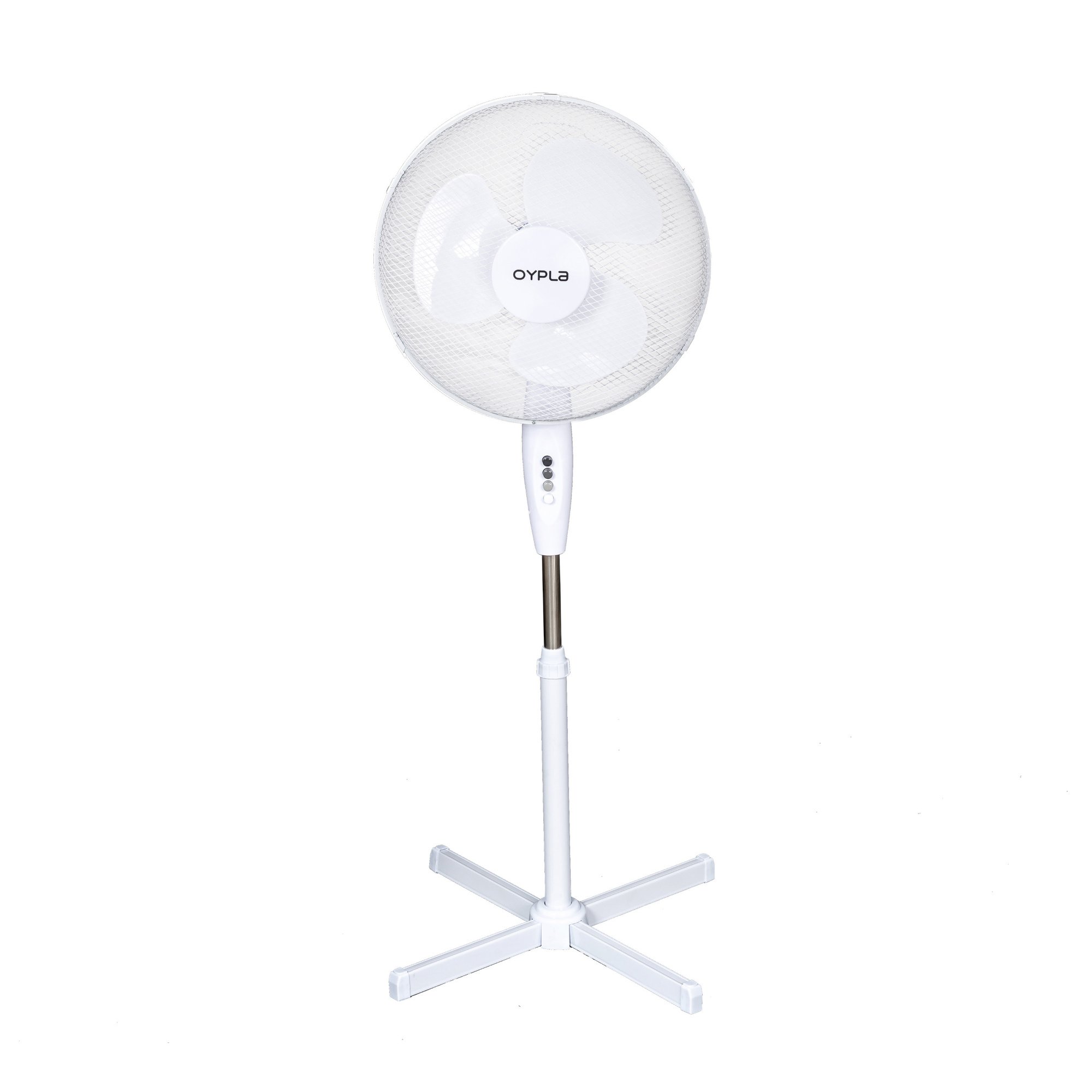 16" Oscillating Pedestal Electric Fan - Click Image to Close
