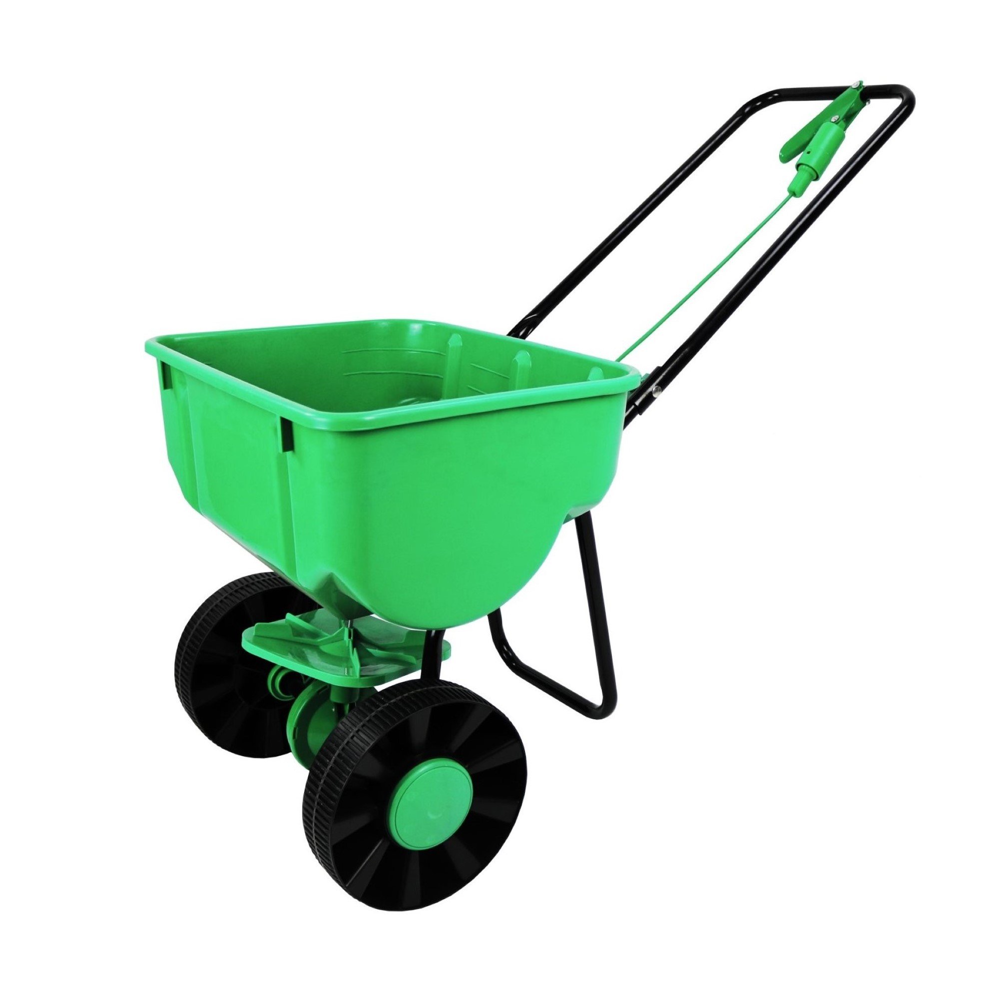 Heavy Duty Rock Salt Grit Grass Seed Spreader 35KG Capacity - Click Image to Close