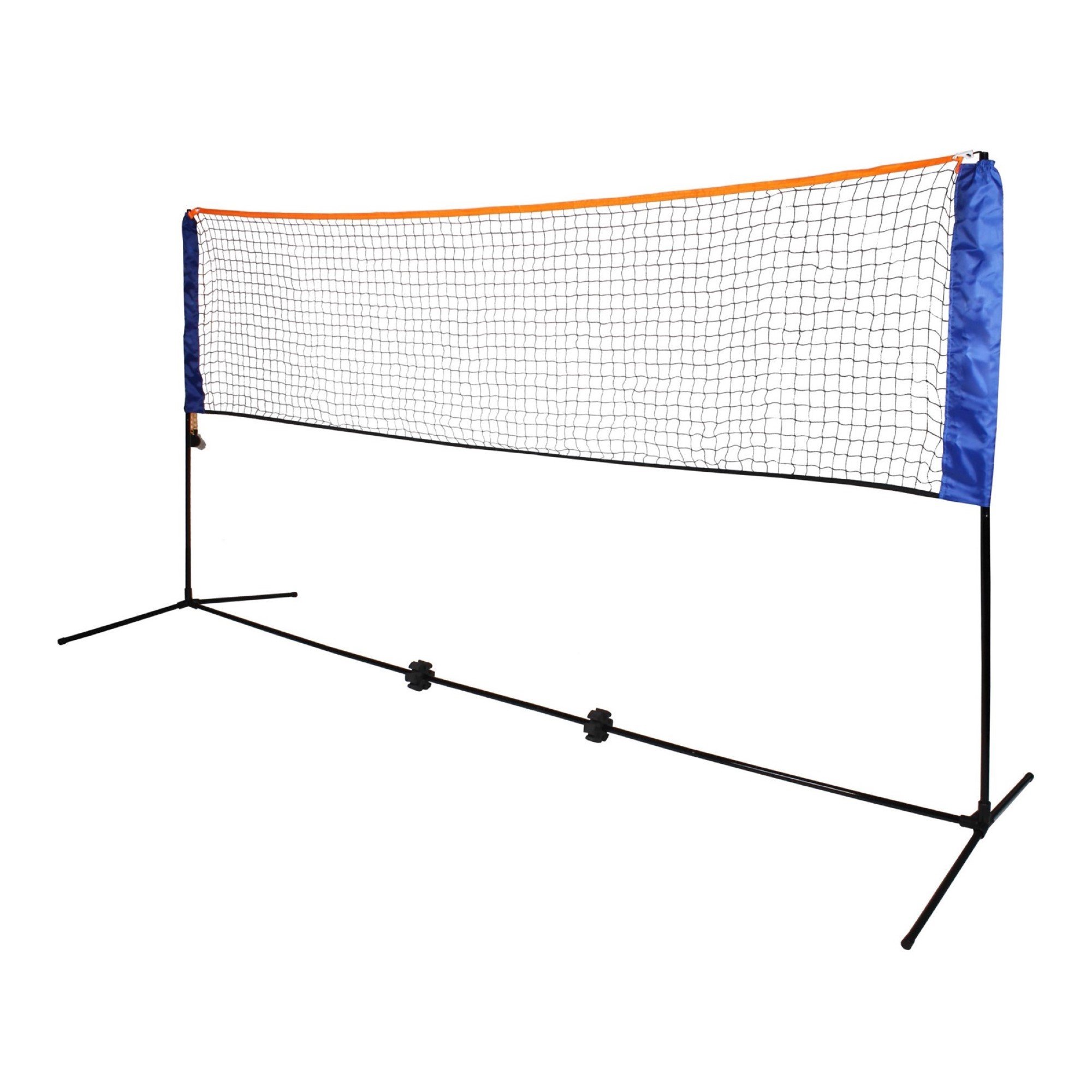 Small 3m Adjustable Foldable Badminton Tennis Volleyball Net