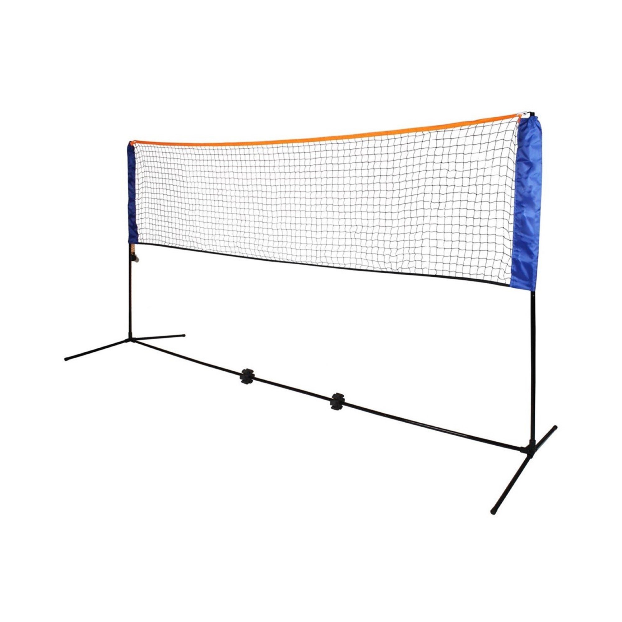 Large 5m Adjustable Foldable Badminton Tennis Volleyball Net