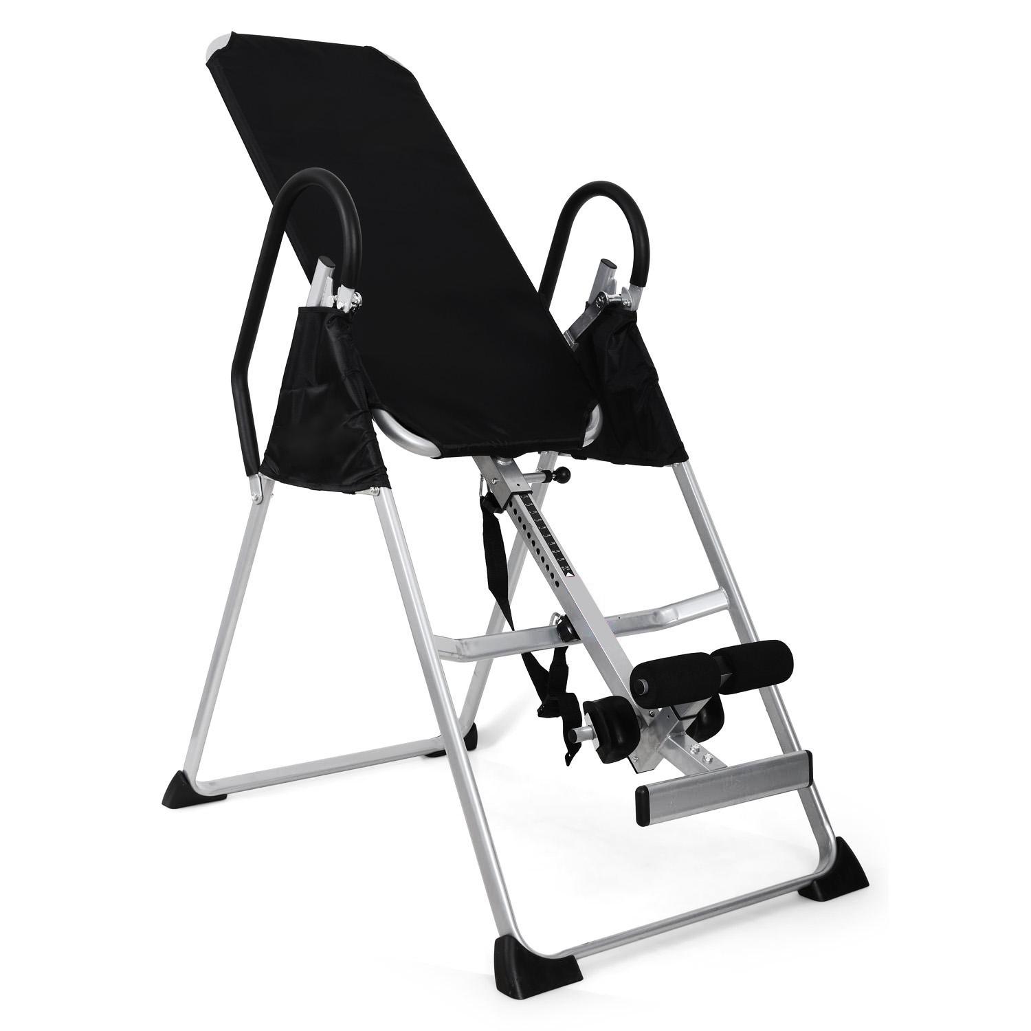 Inversion Invert Therapy Exercise Table Black/Silver