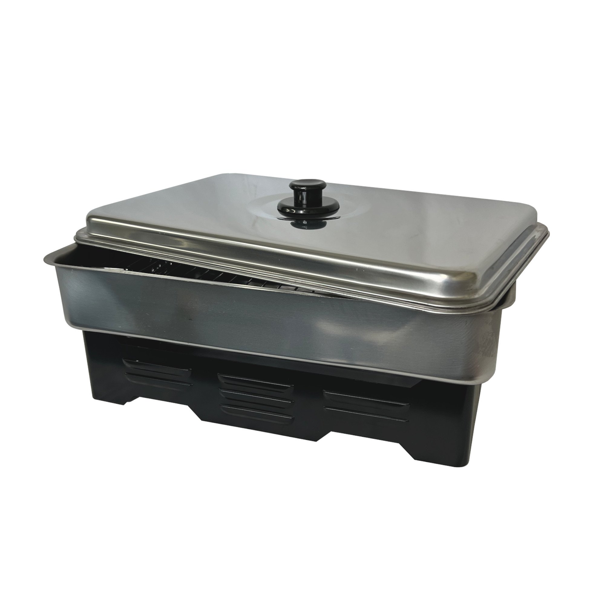 Outdoor Camping Smoker Cooker For Wood Chips Fish Meat & Cooking