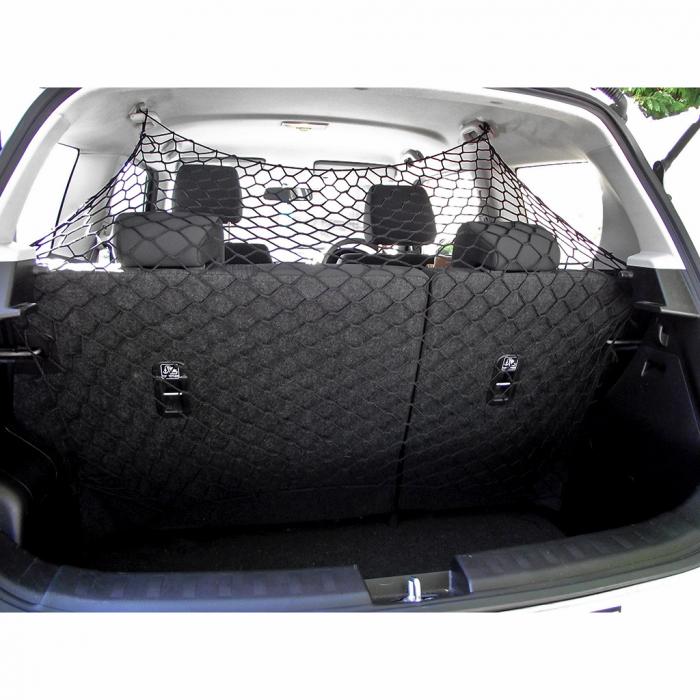 Universal 1m x 1m Pet Dog Car Safety Guard Barrier Protector Net