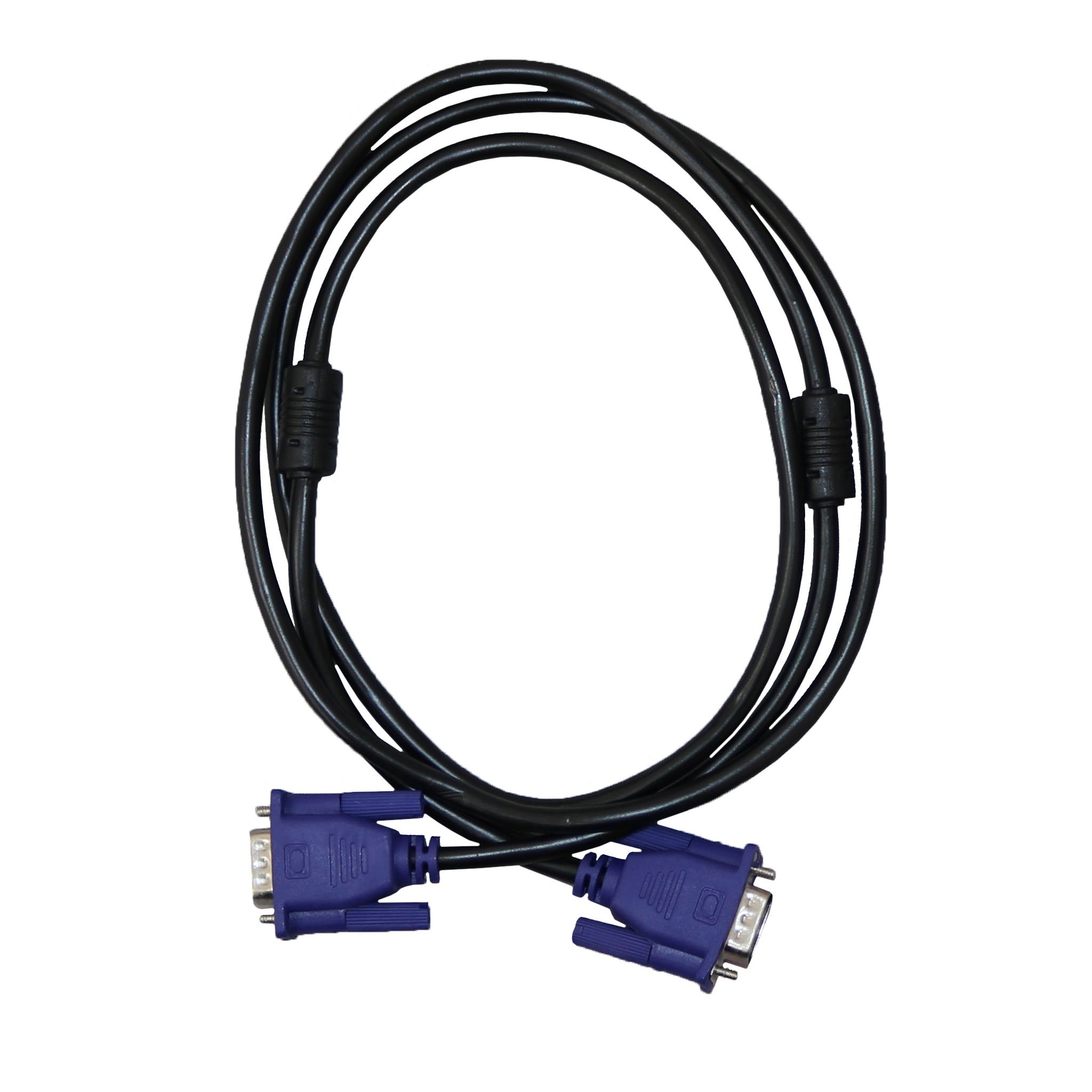 1.5m VGA 15pin Male to Male PC Monitor TV Projector Cable Lead