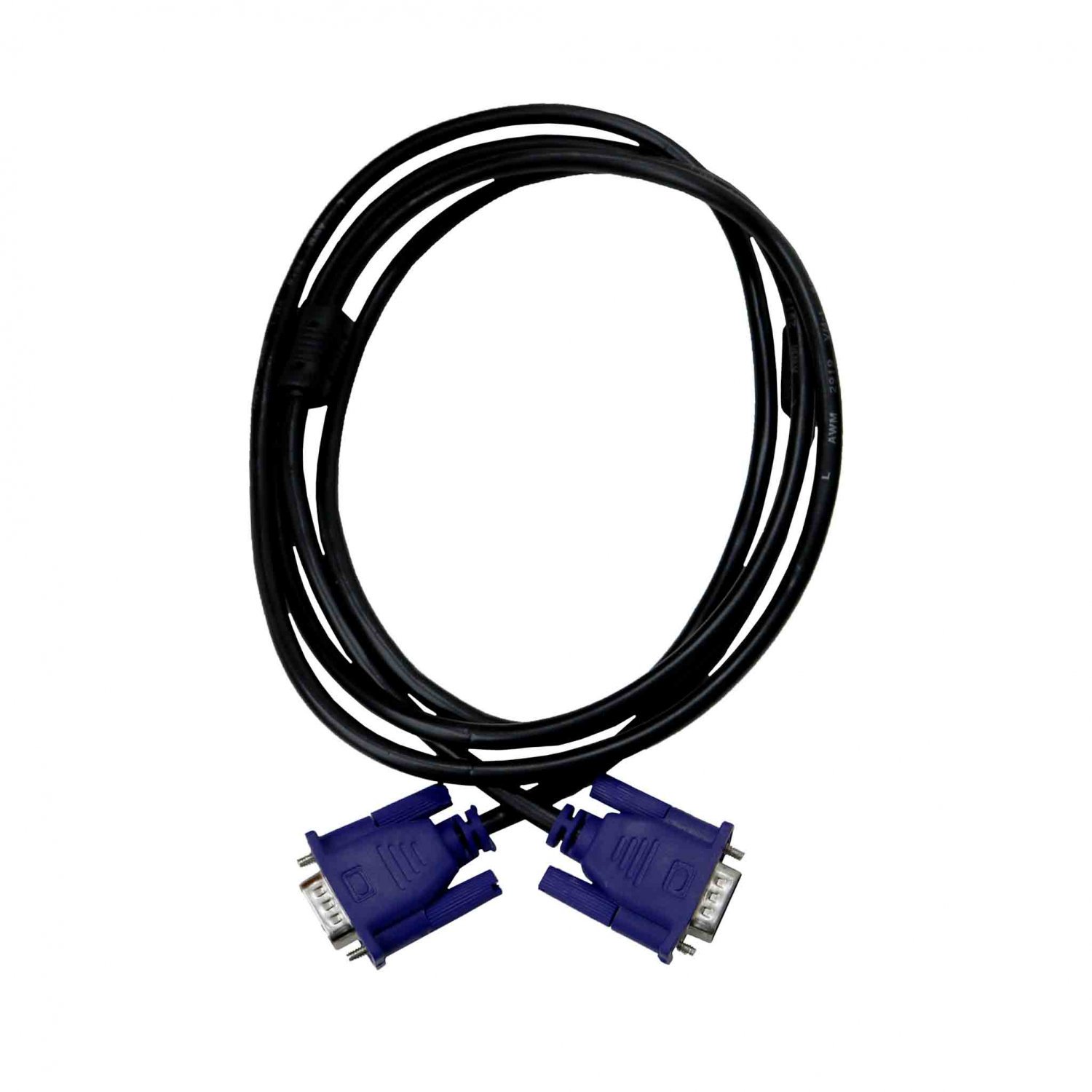 2m VGA 15pin Male to Male PC Monitor TV Projector Cable Lead