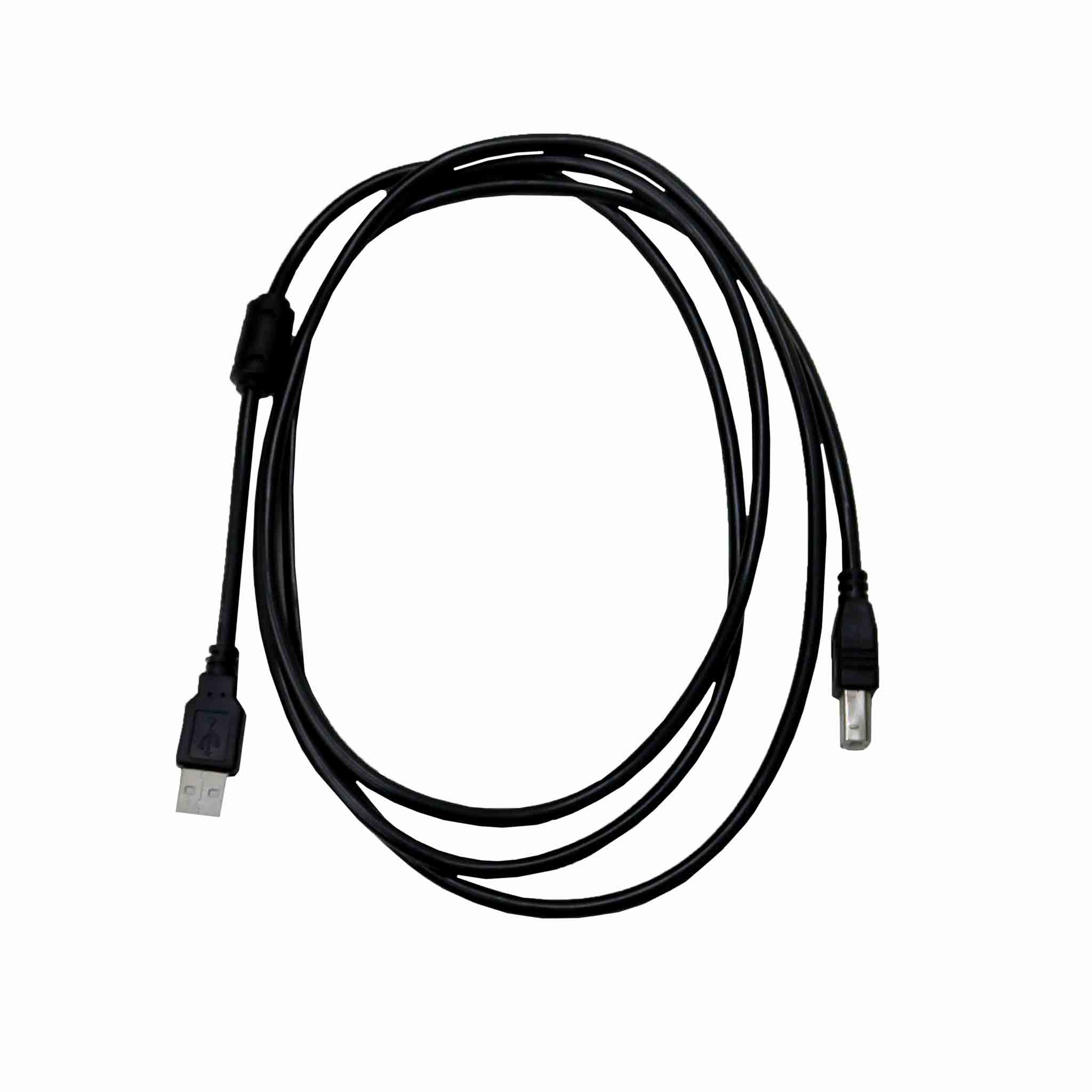 2m USB Cable Printer Lead A TO B Male High Speed 2.0