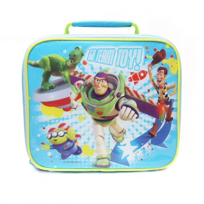 Disney Toy Story Go Team Toy School Lunch Bag Box