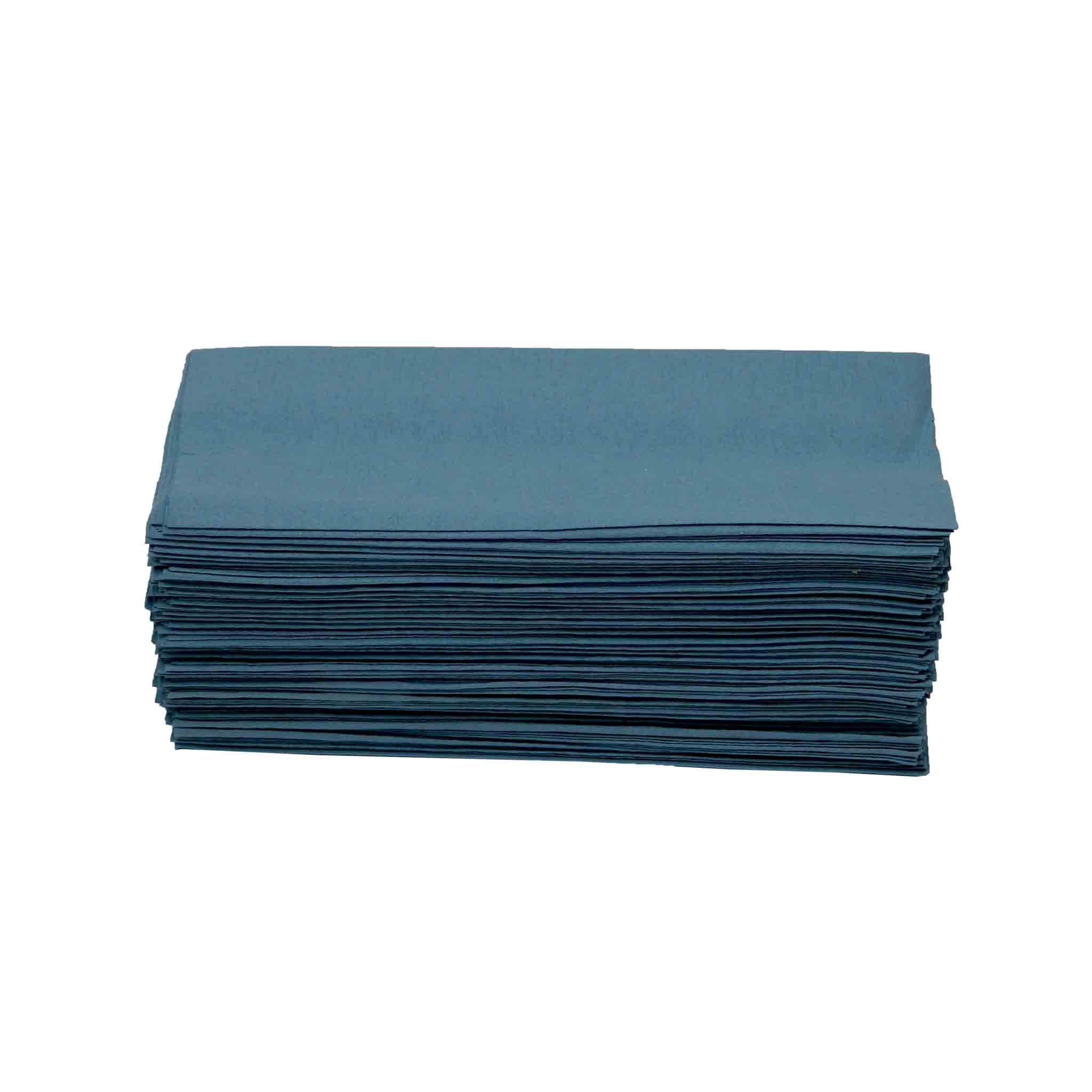 Blue C Fold 1 Ply Paper Hand Towels - 2400 Towels Per Case