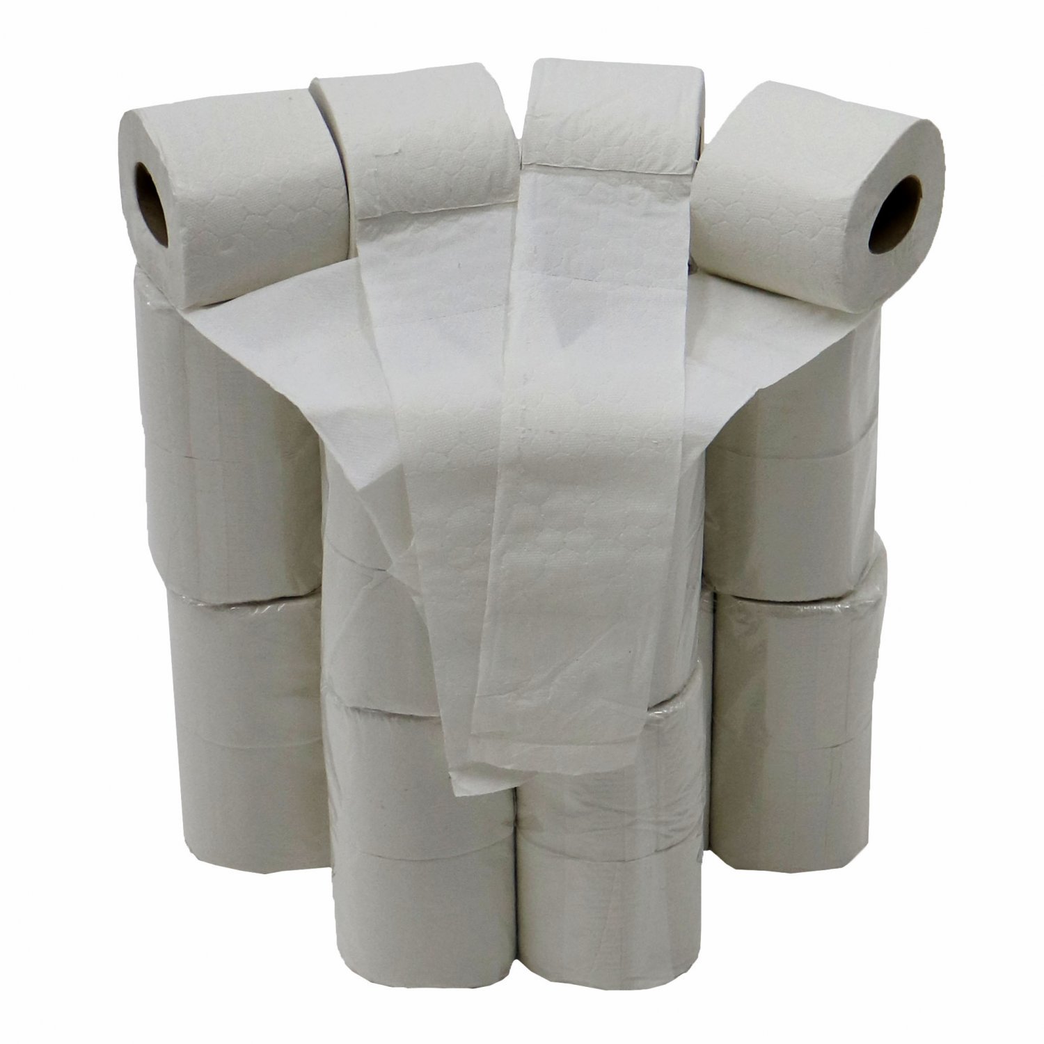 36x Rolls 2-Ply 320 Sheet Toilet Roll Tissue Bathroom Paper