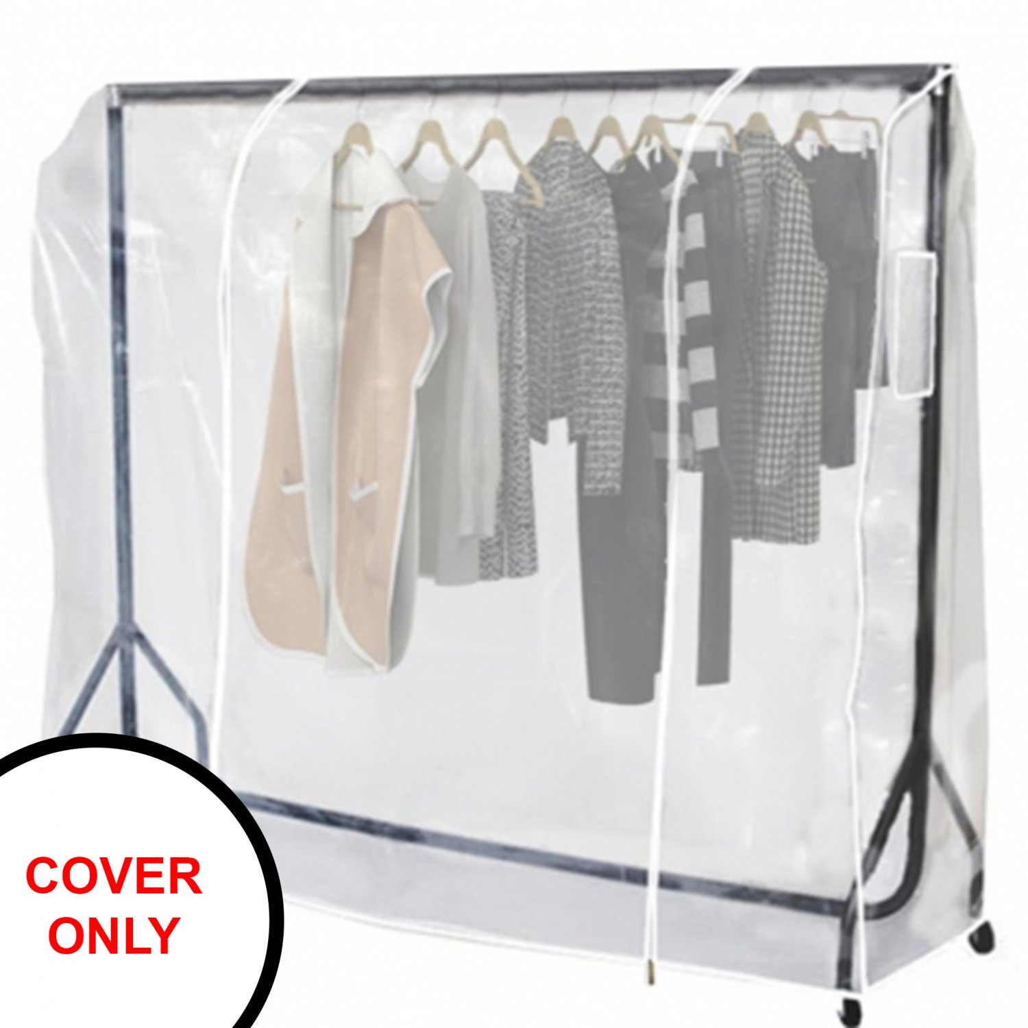 Heavy Duty 3ft Clothes Rail Cover
