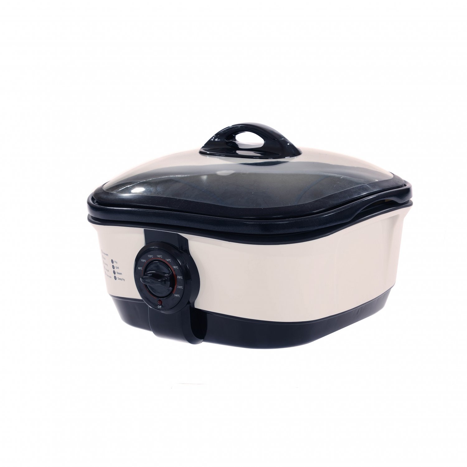 8-in-1 1400W Multi Function 5L Slow Cooker Fry Steam Grill Oven