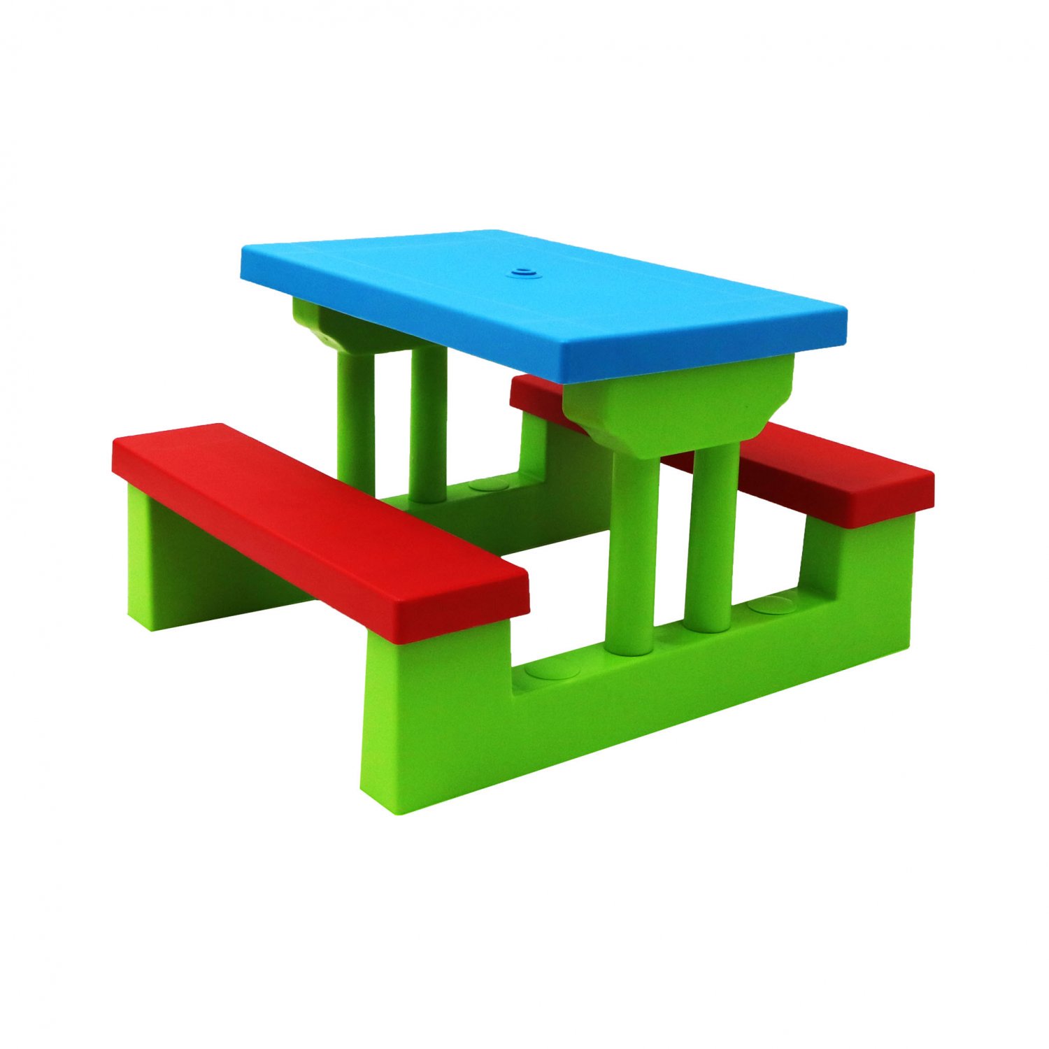 Kids Childrens Picnic Bench Table Set Outdoor Furniture - Click Image to Close