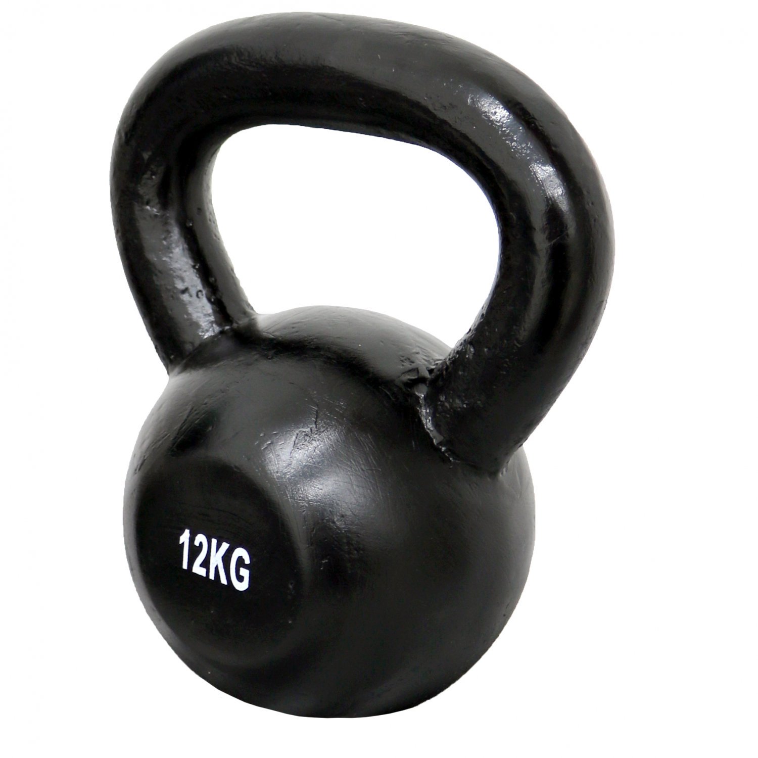 12kg Cast Iron Kettlebell Weight Training Fitness Workout Gym