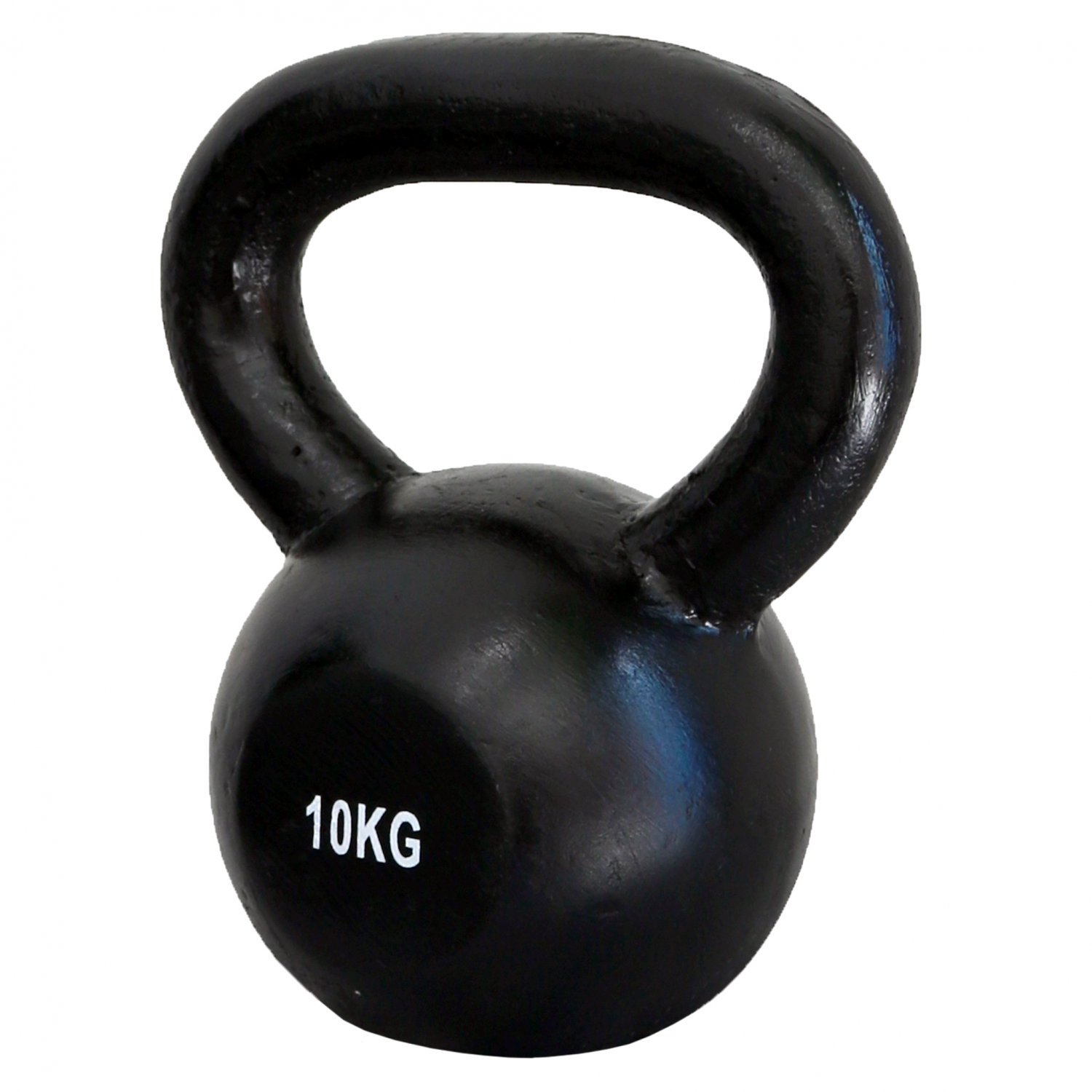 10kg Cast Iron Kettlebell Weight Training Fitness Workout Gym