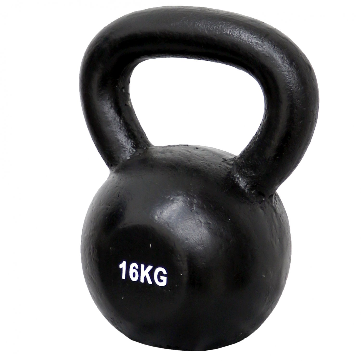 16kg Cast Iron Kettlebell Weight Training Fitness Workout Gym
