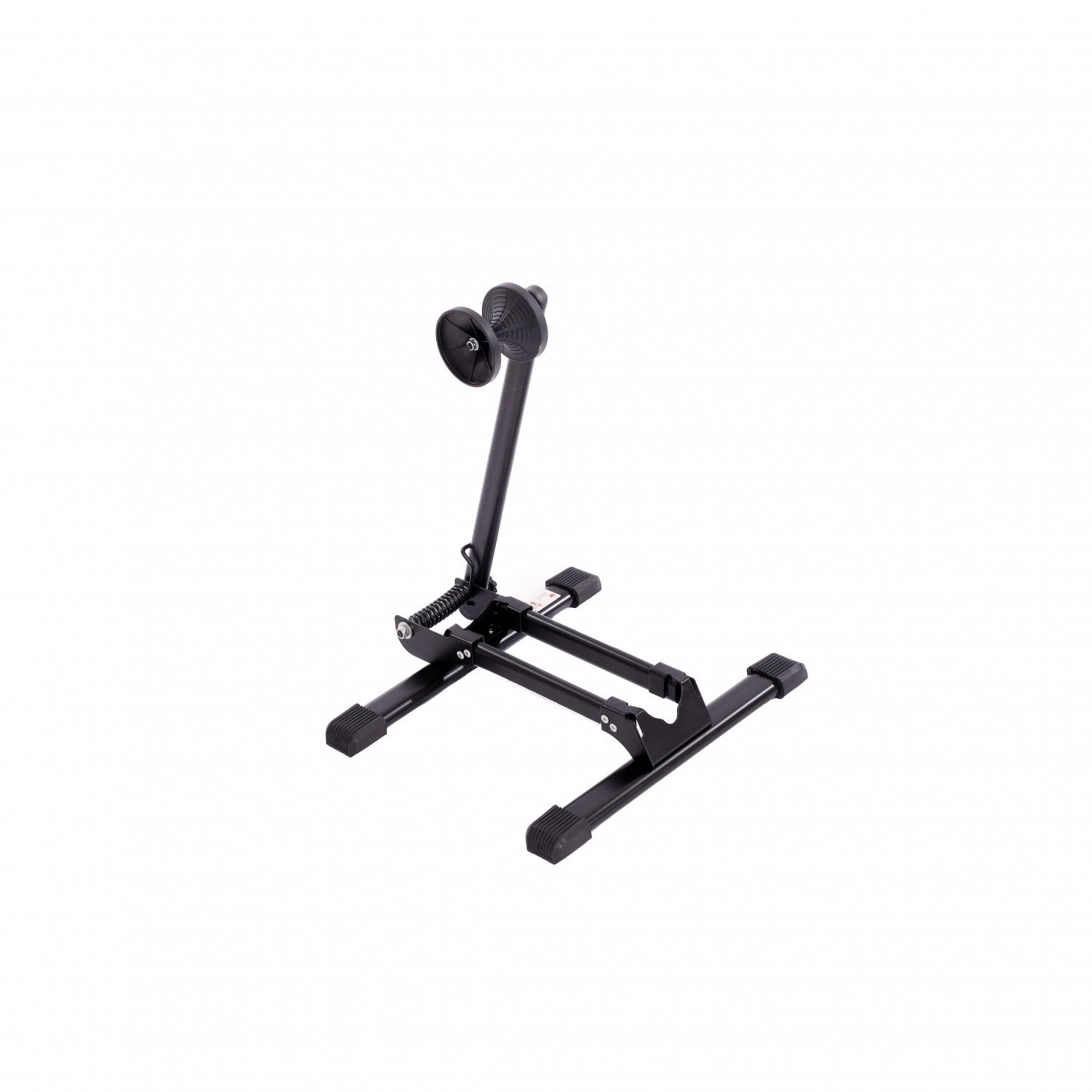 Folding Bike Bicycle Floor Parking Stand Rack Holder