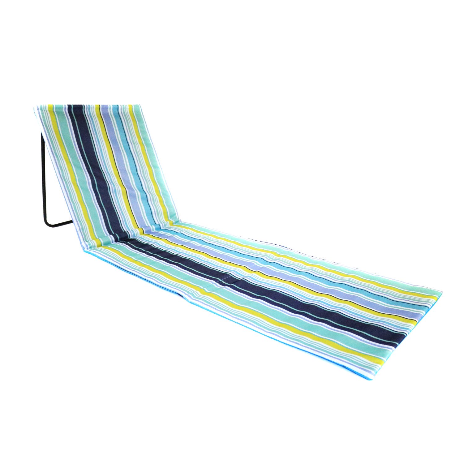 Portable Beach Mat Folding Chair Sun Lounger Outdoor Camping - Click Image to Close