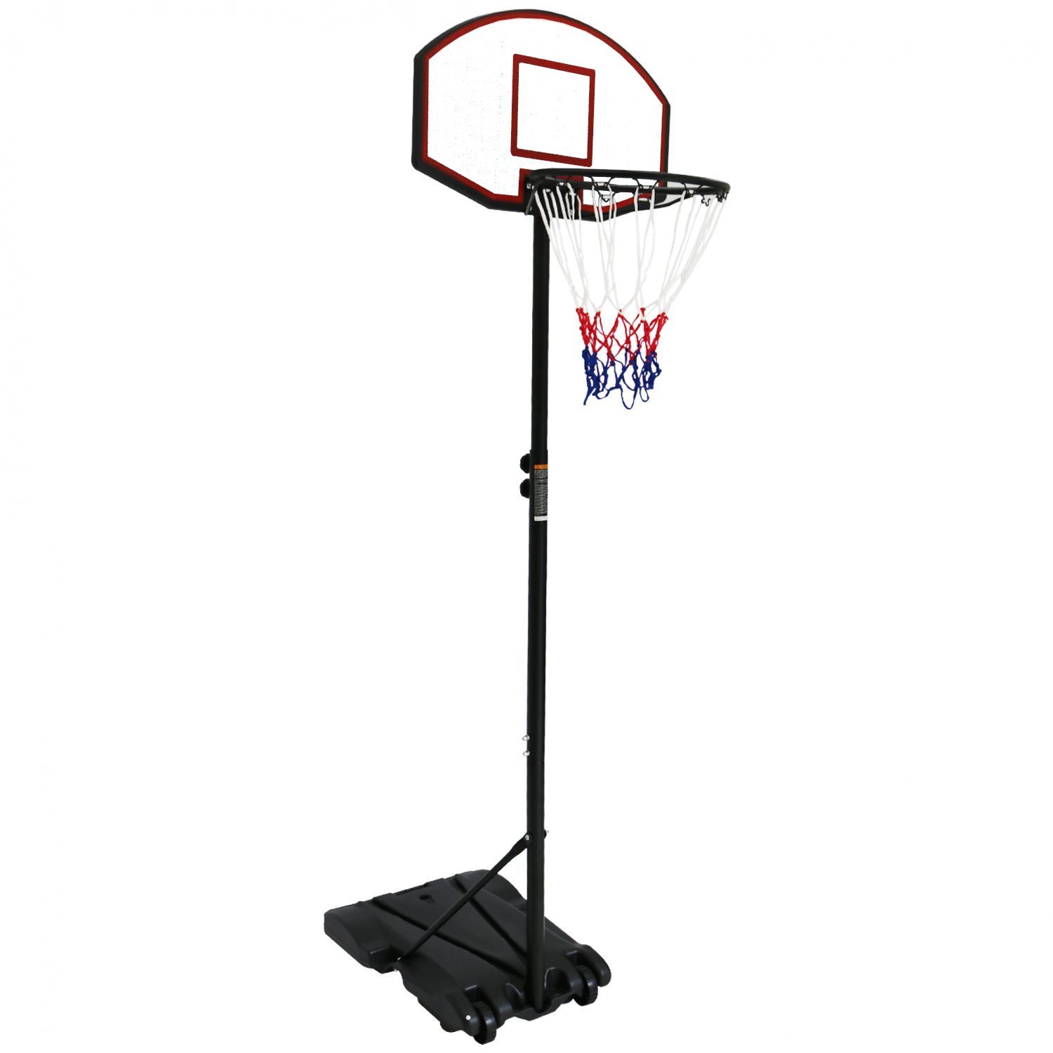 Professional Kids Adjustable Portable Basketball Net 1.7m - 2.1m