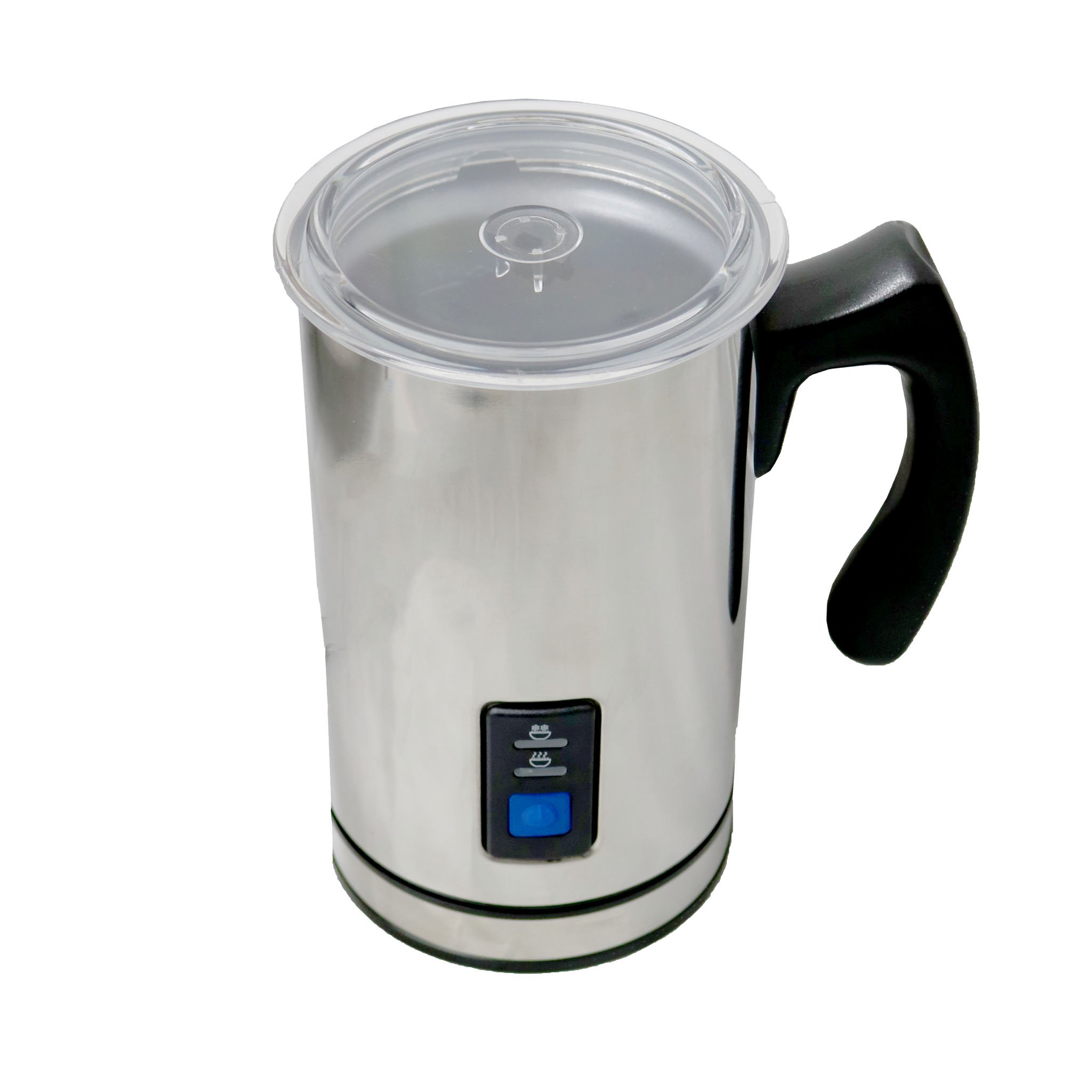 Stainless Steel Electric Milk Frother and Warmer Coffee Foamer