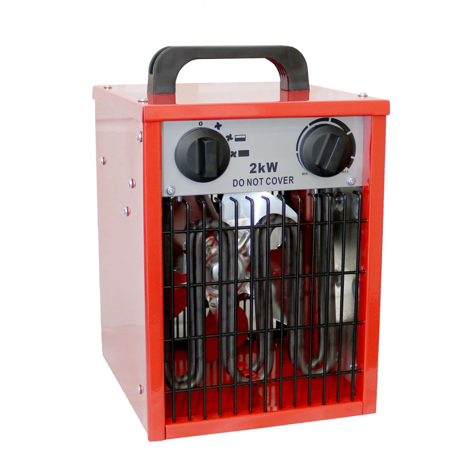 2kW Electric Industrial Workshop Garage Space Fan Heater