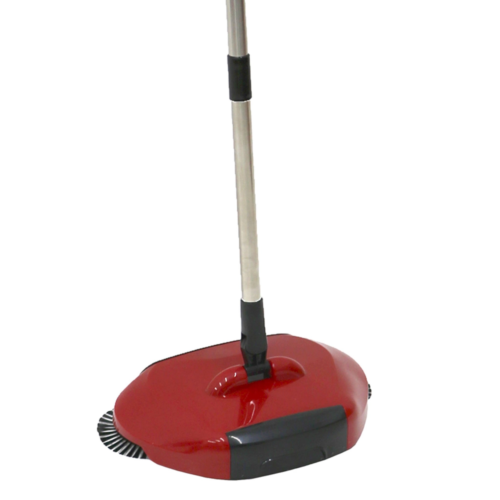 360° Spin Hand Push Manual Household Floor Sweeper Brush Broom