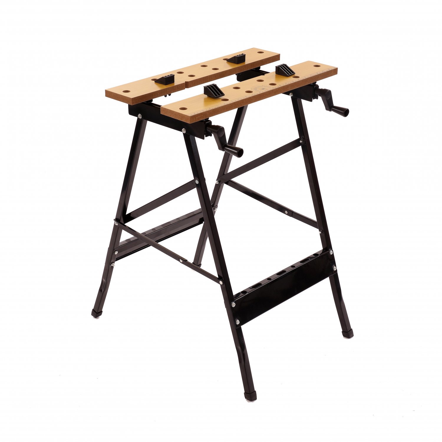 Folding Foldable Trestle Work Bench Workbench Portable 100kg