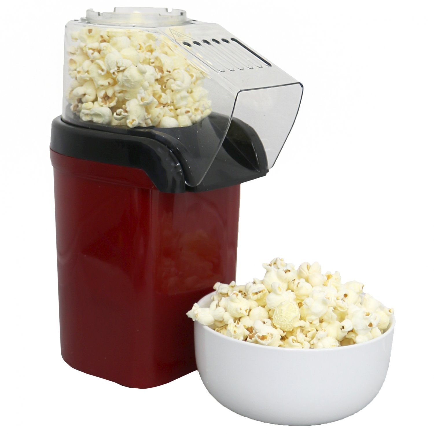 Electric Hot Air Fat Free Popcorn Pop Corn Maker Popper Machine