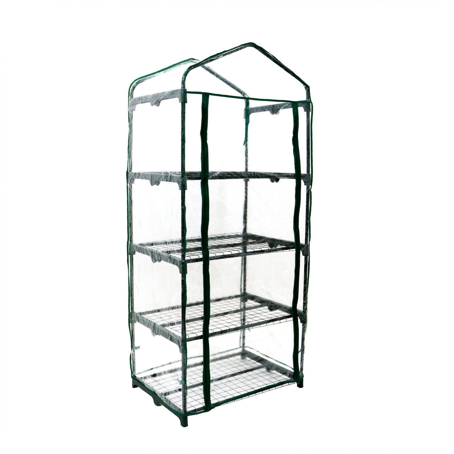 Replacement Spare PVC Cover for 4 Tier Mini Garden Greenhouse - Click Image to Close