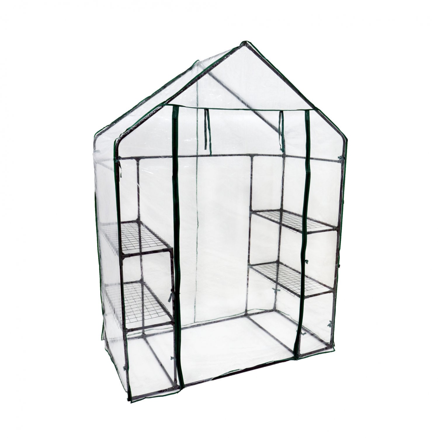 Replacement Spare PVC Cover for 3-Tier Walk-in Garden Greenhouse - Click Image to Close