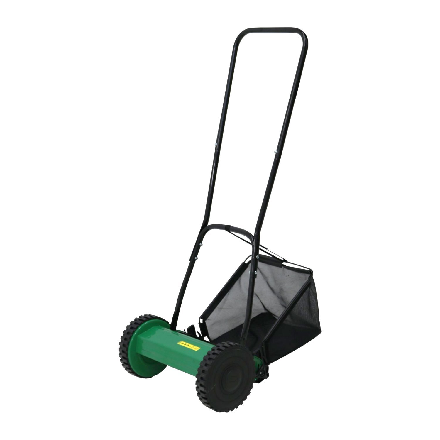 Manual Hand Push Grass Lawn Mower Lawnmower 30cm Cutting Width - Click Image to Close