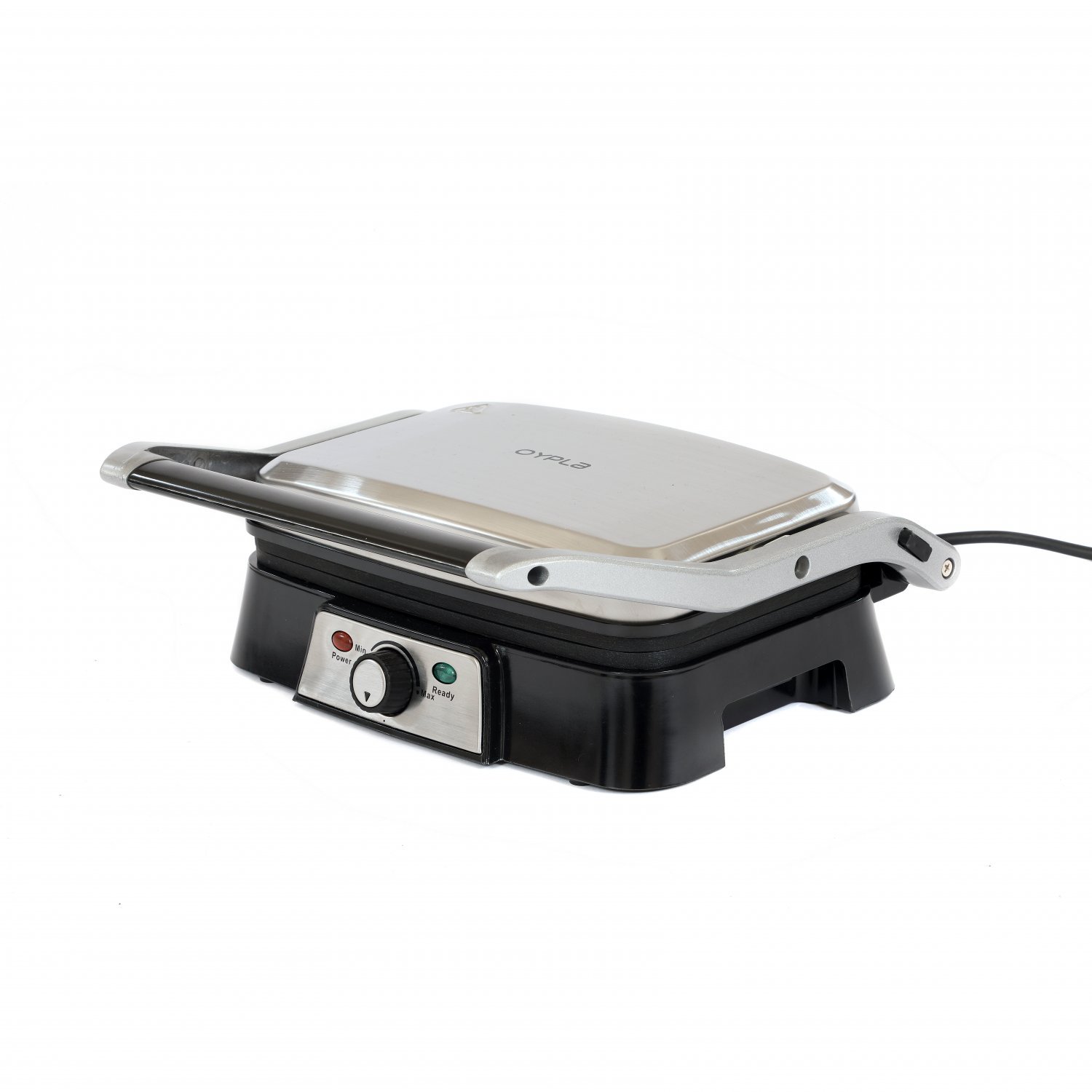2-in-1 1500W Toasted Sandwich Panini Press and Contact Grill