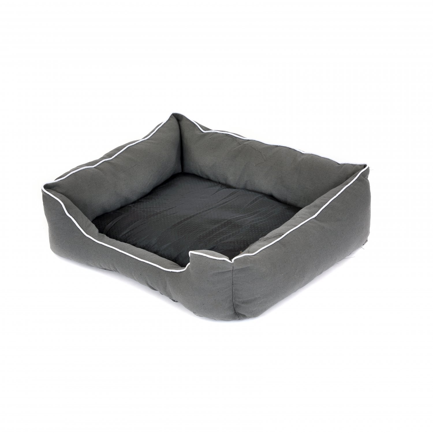 Deluxe Plush Soft Moisture Proof Medium Dog Bed Basket 50x60cm