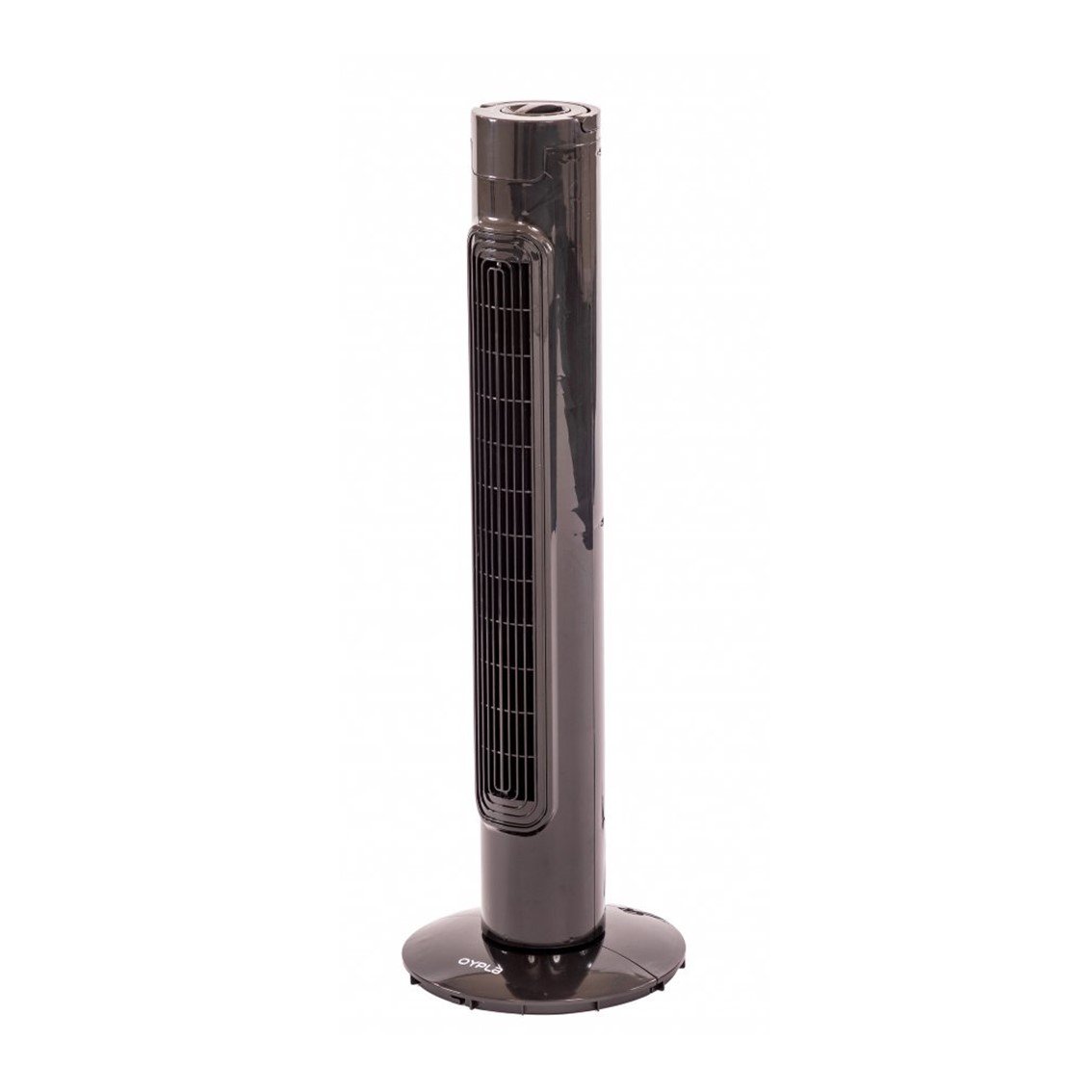30" Free Standing Black 3-Speed Oscillating Tower Cooling Fan