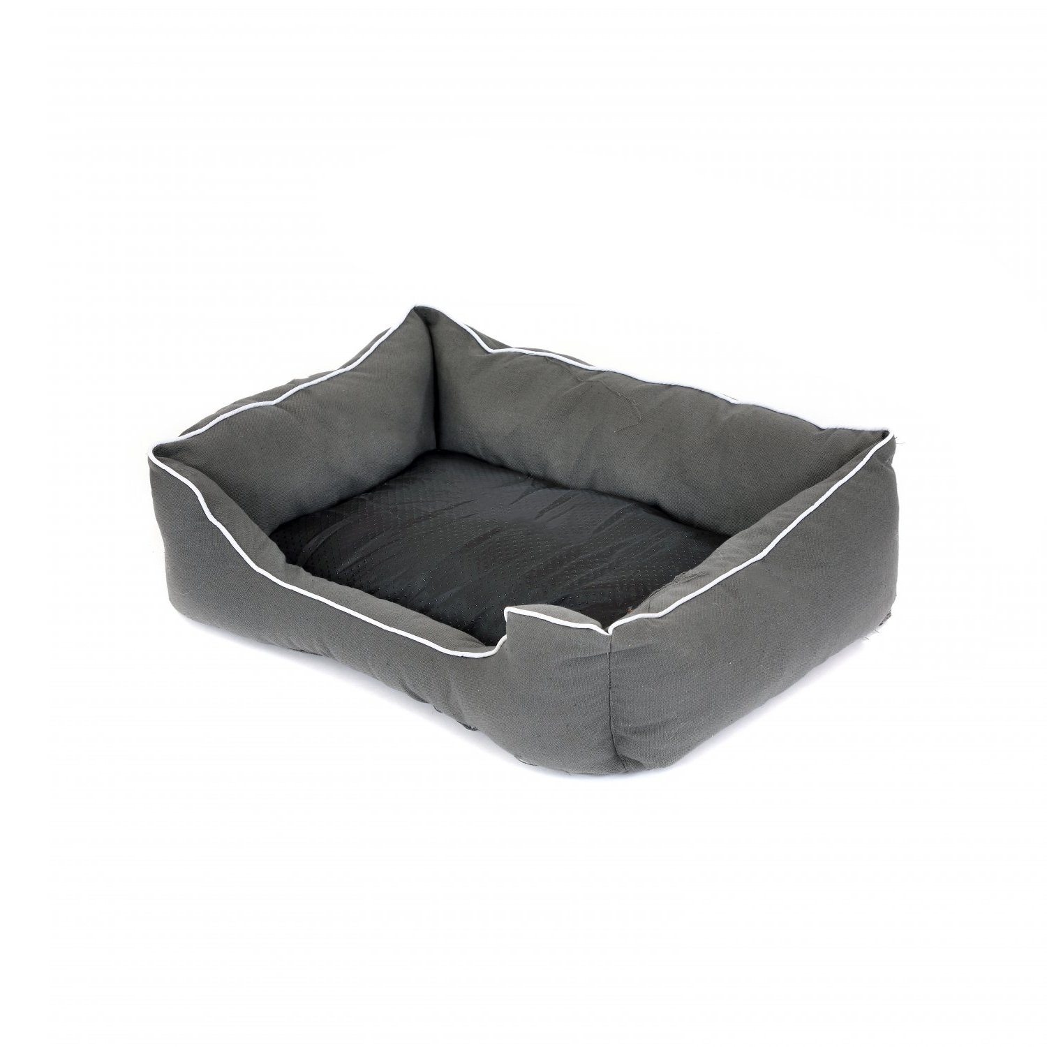 Deluxe Plush Soft Moisture Proof Small Sized Dog Bed - 50x37cm