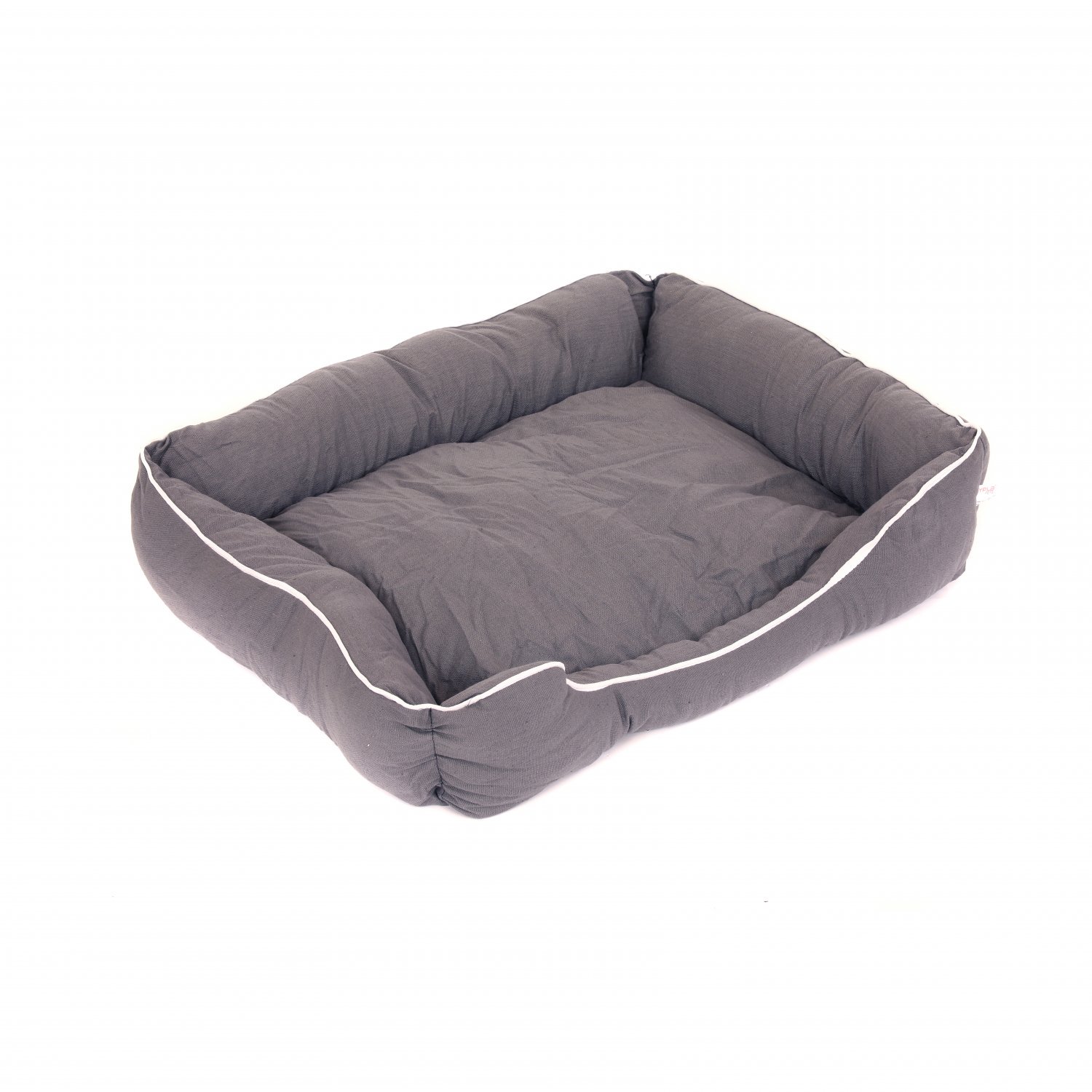 Deluxe Plush Soft Moisture Proof Large Sized Dog Bed - 75x60cm