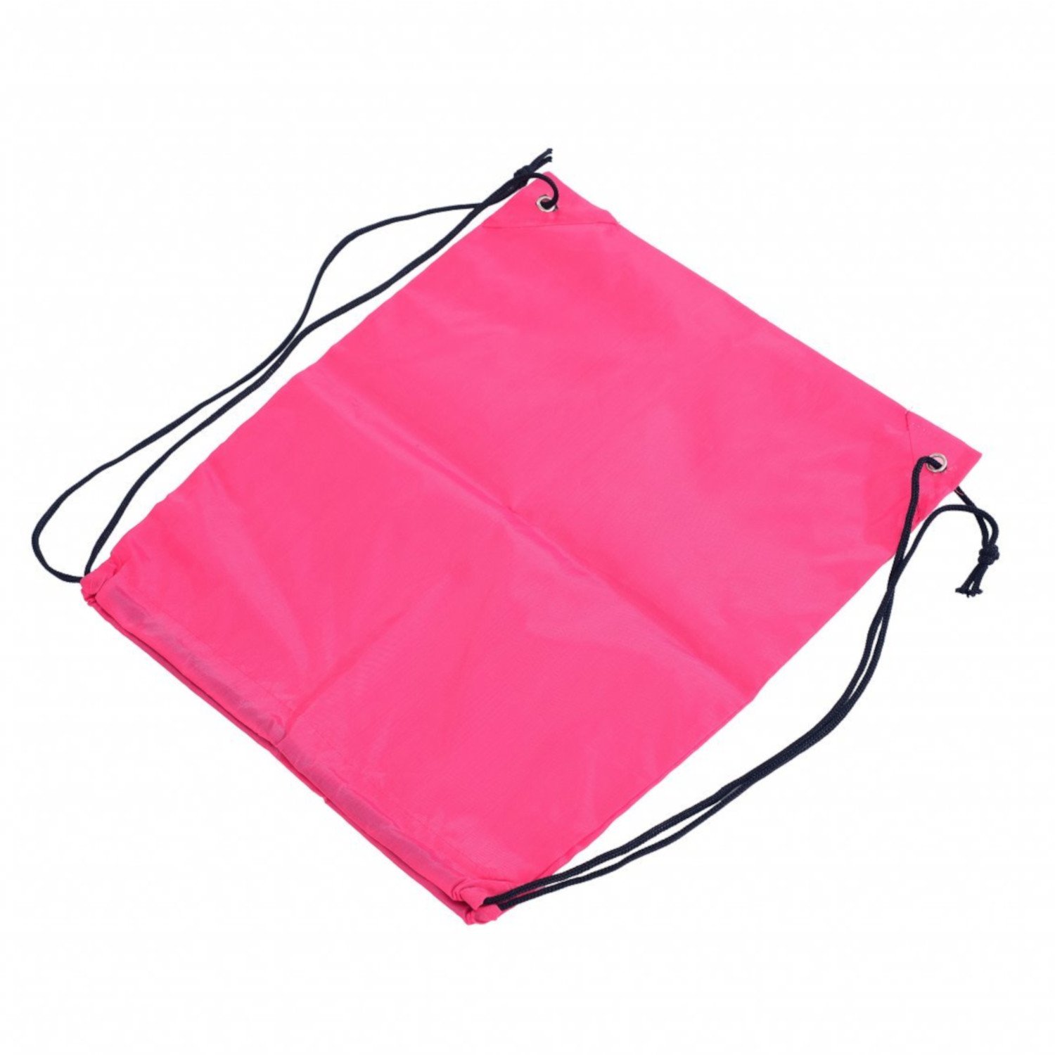 Oxford Cloth Sports PE Pink Laundry Drawstring Bag