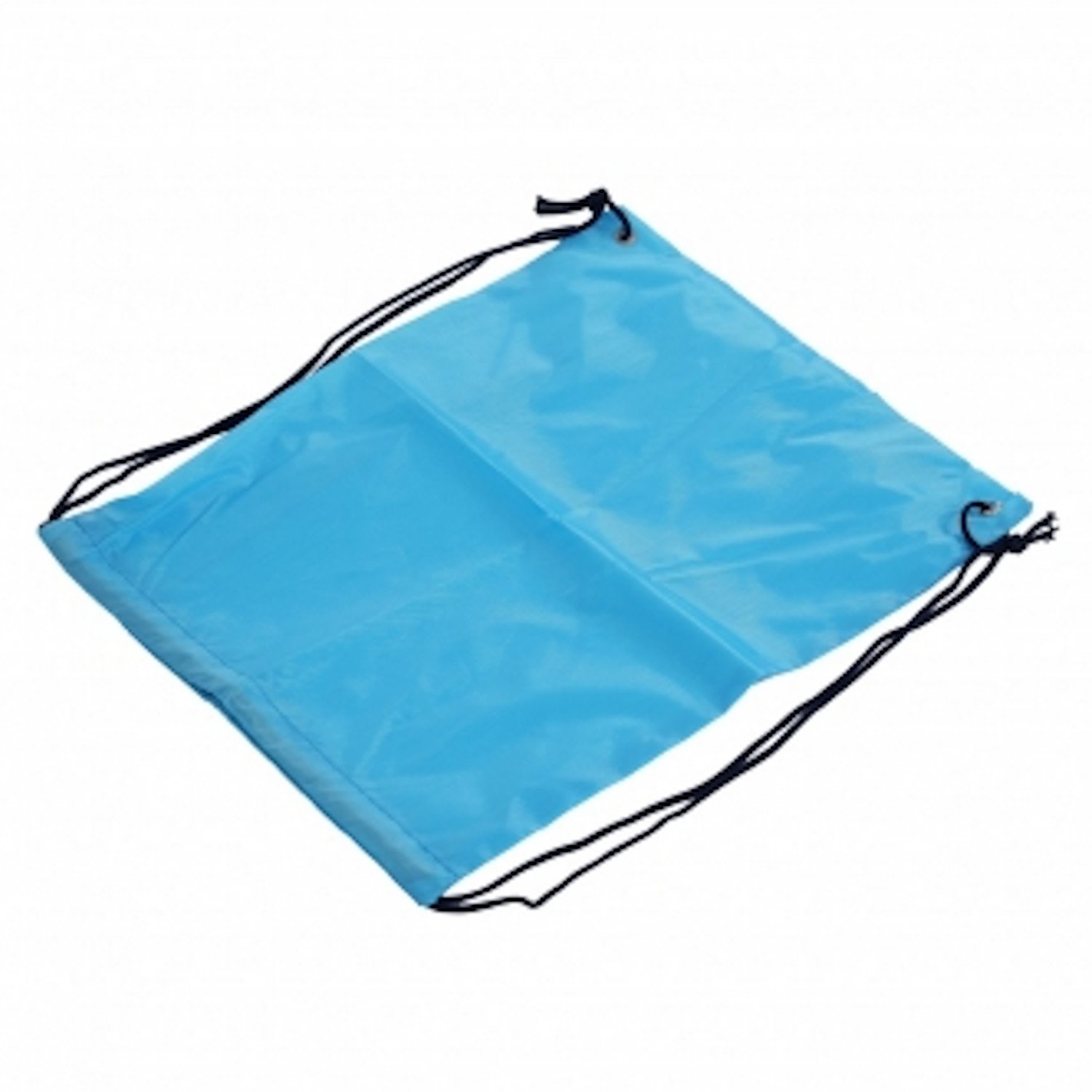 Oxford Cloth Sports PE Ocean Blue Laundry Drawstring Bag