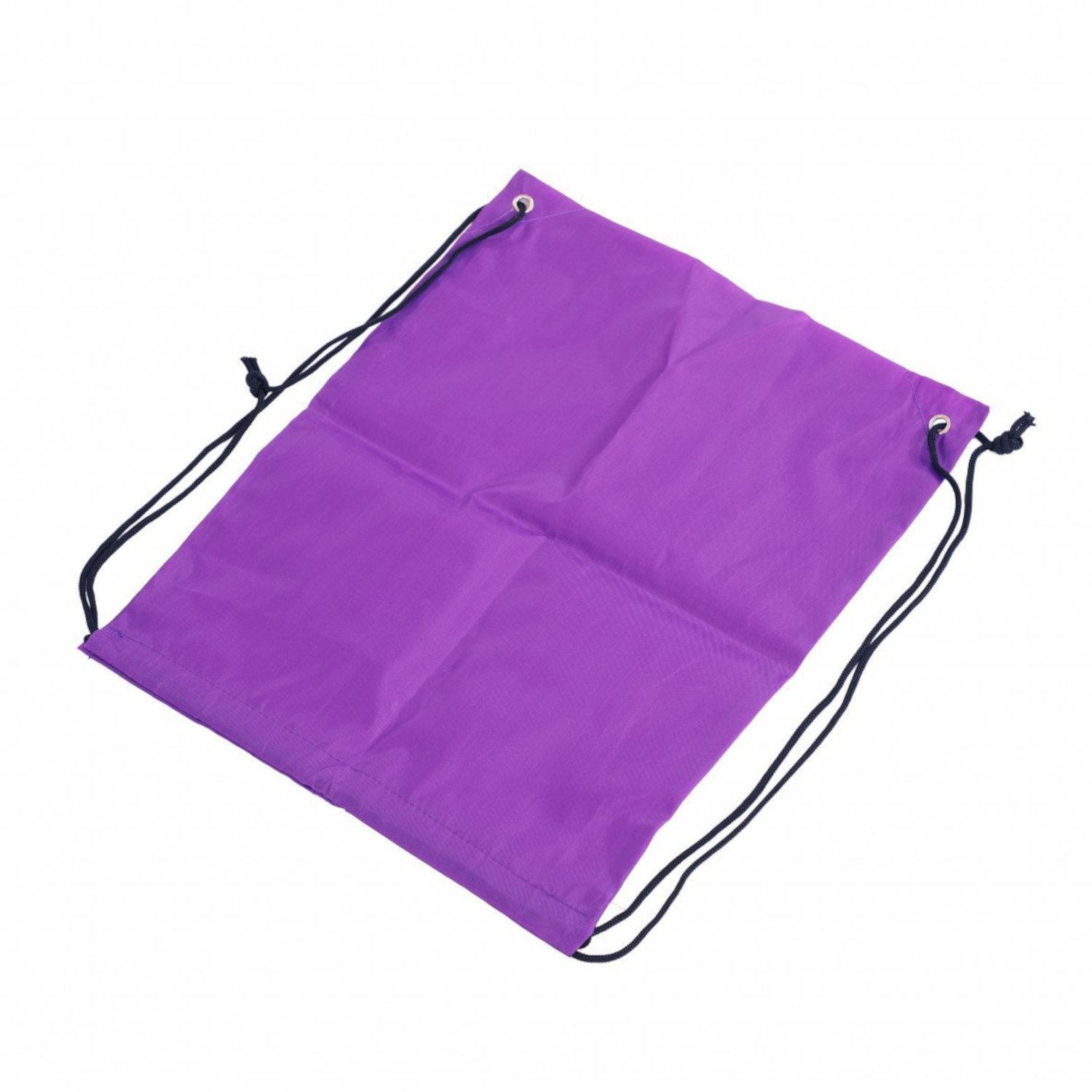 Oxford Cloth Sports PE Purple Laundry Drawstring Bag