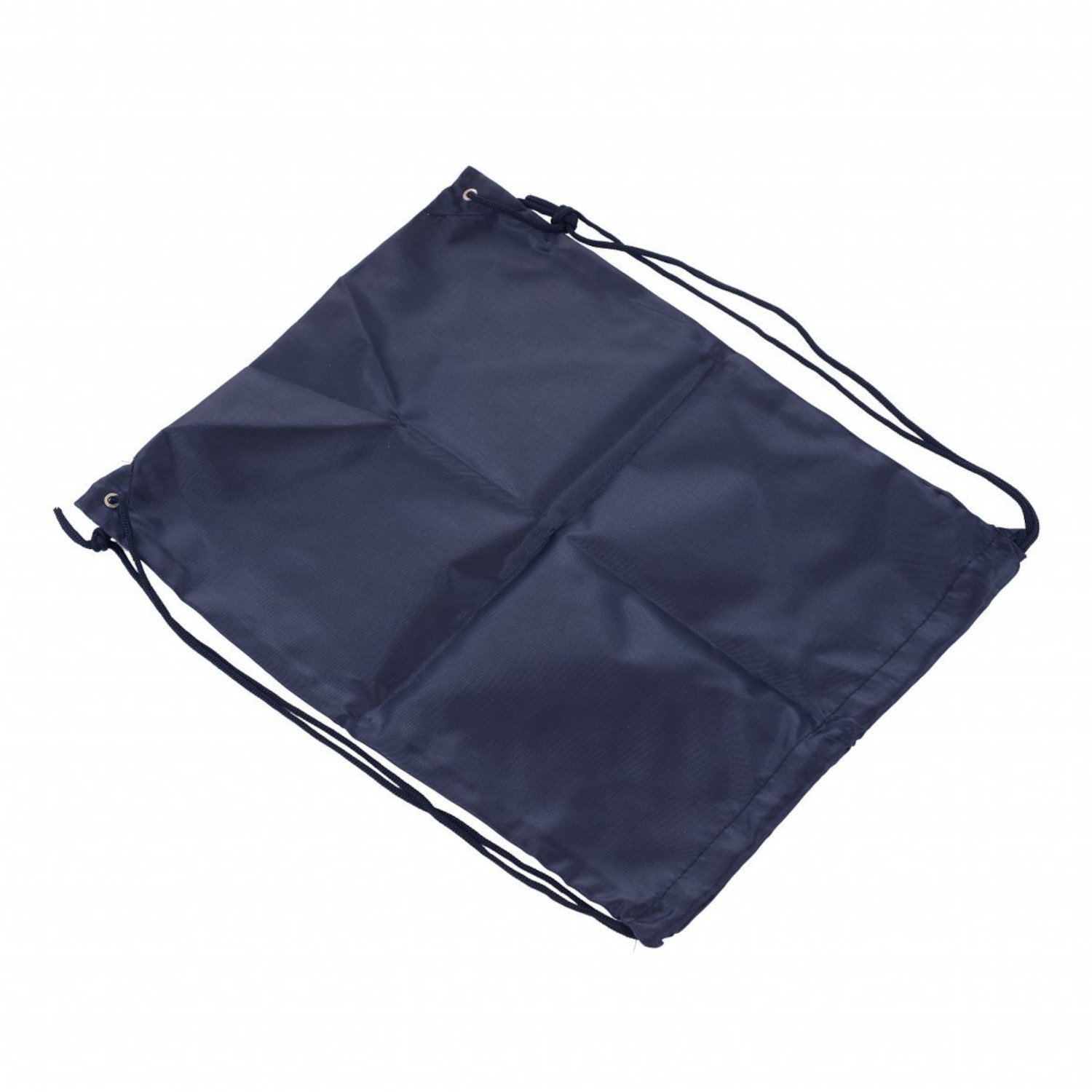Oxford Cloth Sports PE Black Laundry Drawstring Bag