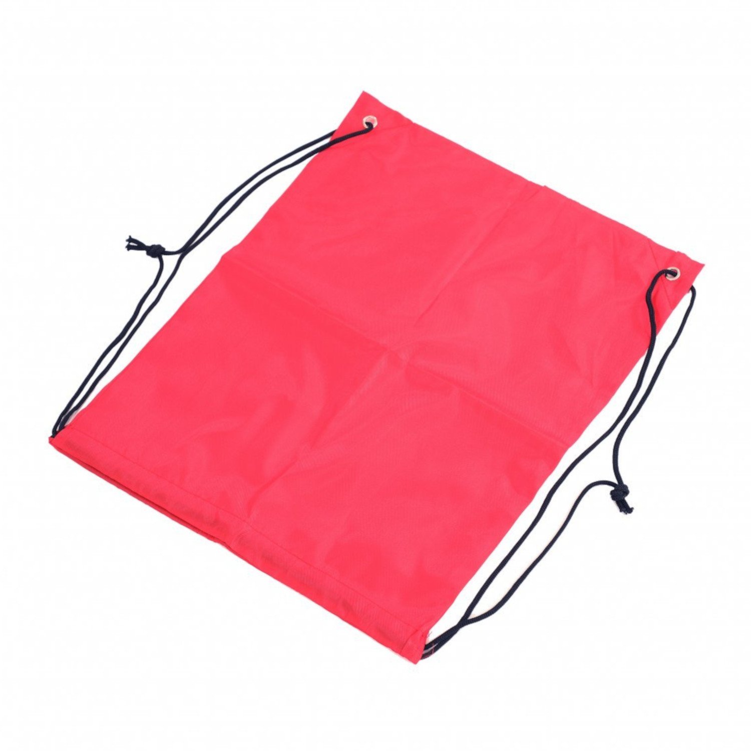 Oxford Cloth Sports PE Red Laundry Drawstring Bag