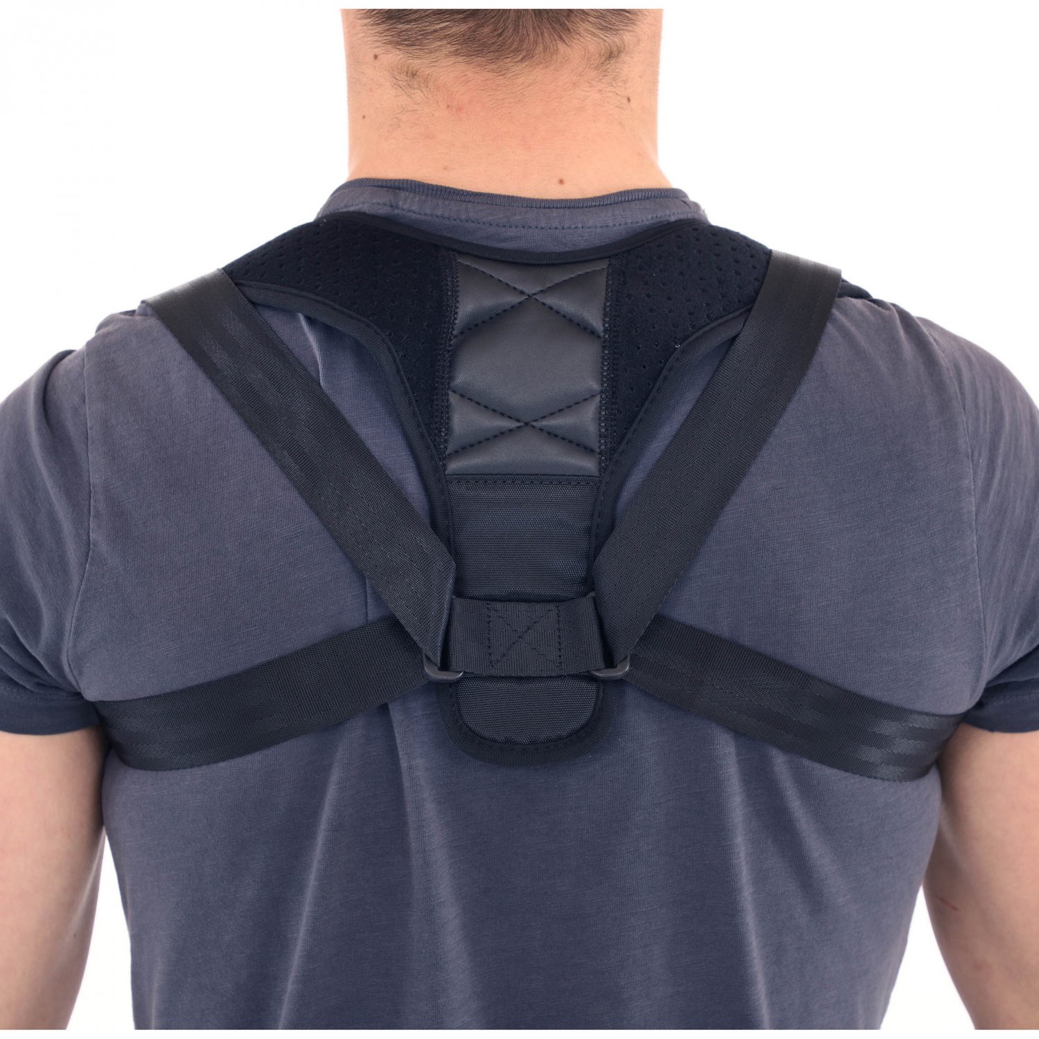 Medium Sports Back Shoulder Neck Pain Relief Posture Brace Corre