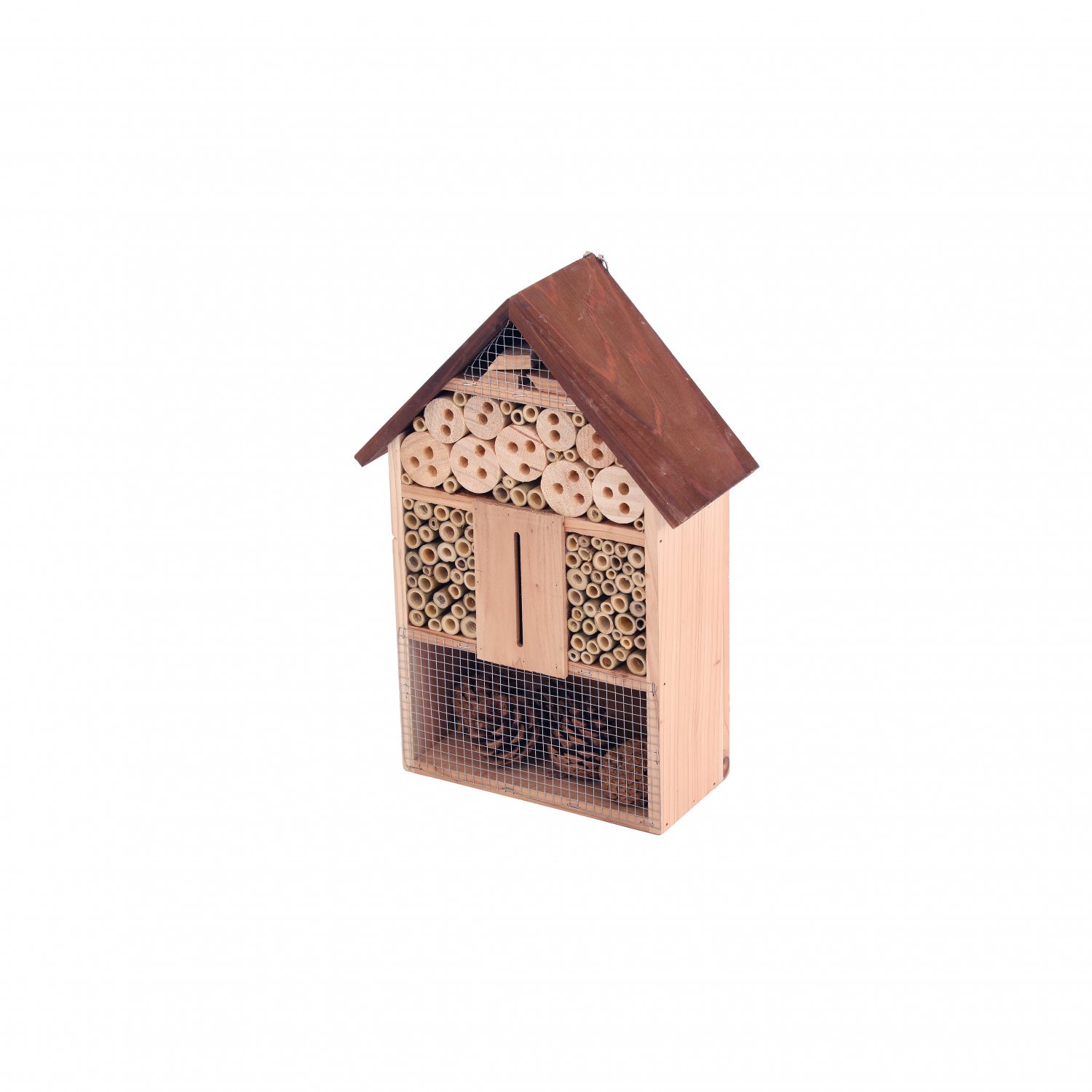 Wooden Stick Bee Wildlife Insect Hotel House Garden Nest Shelter